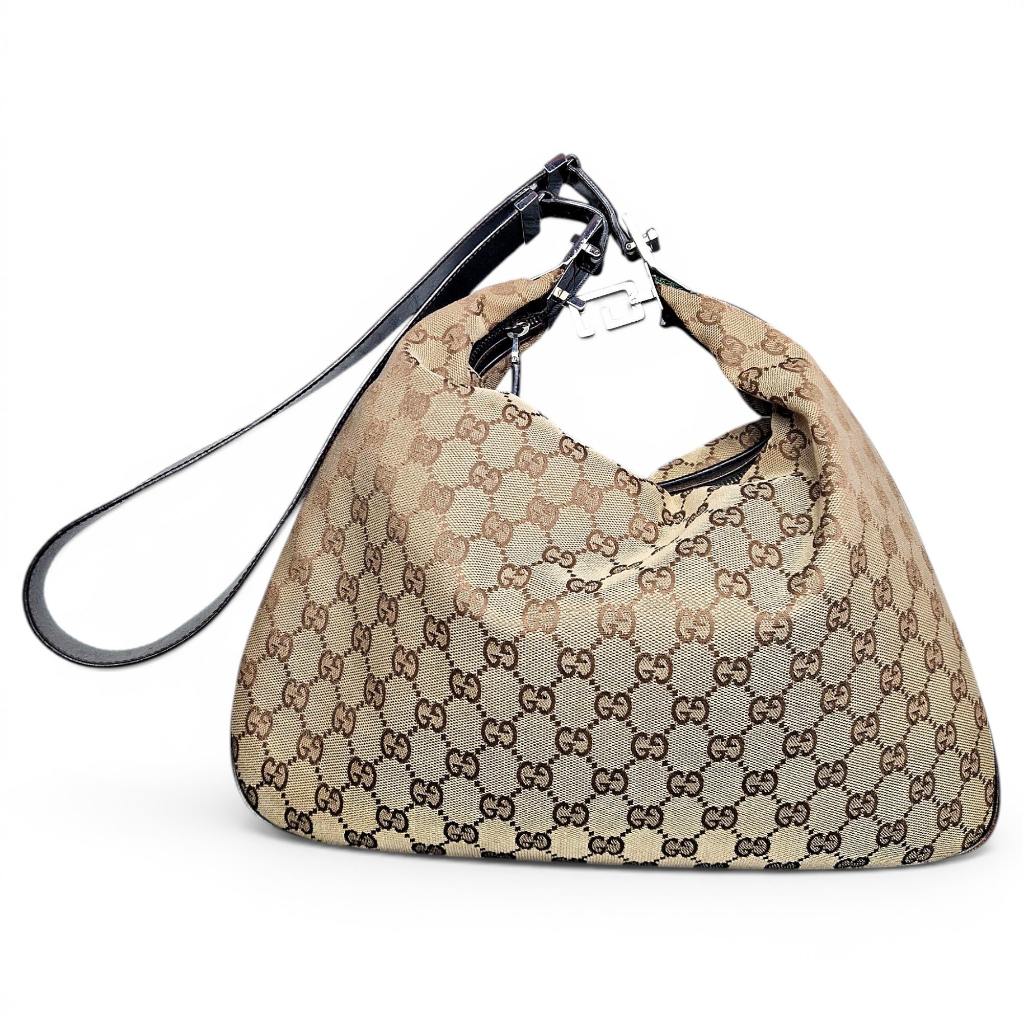 Attache cloth handbag
