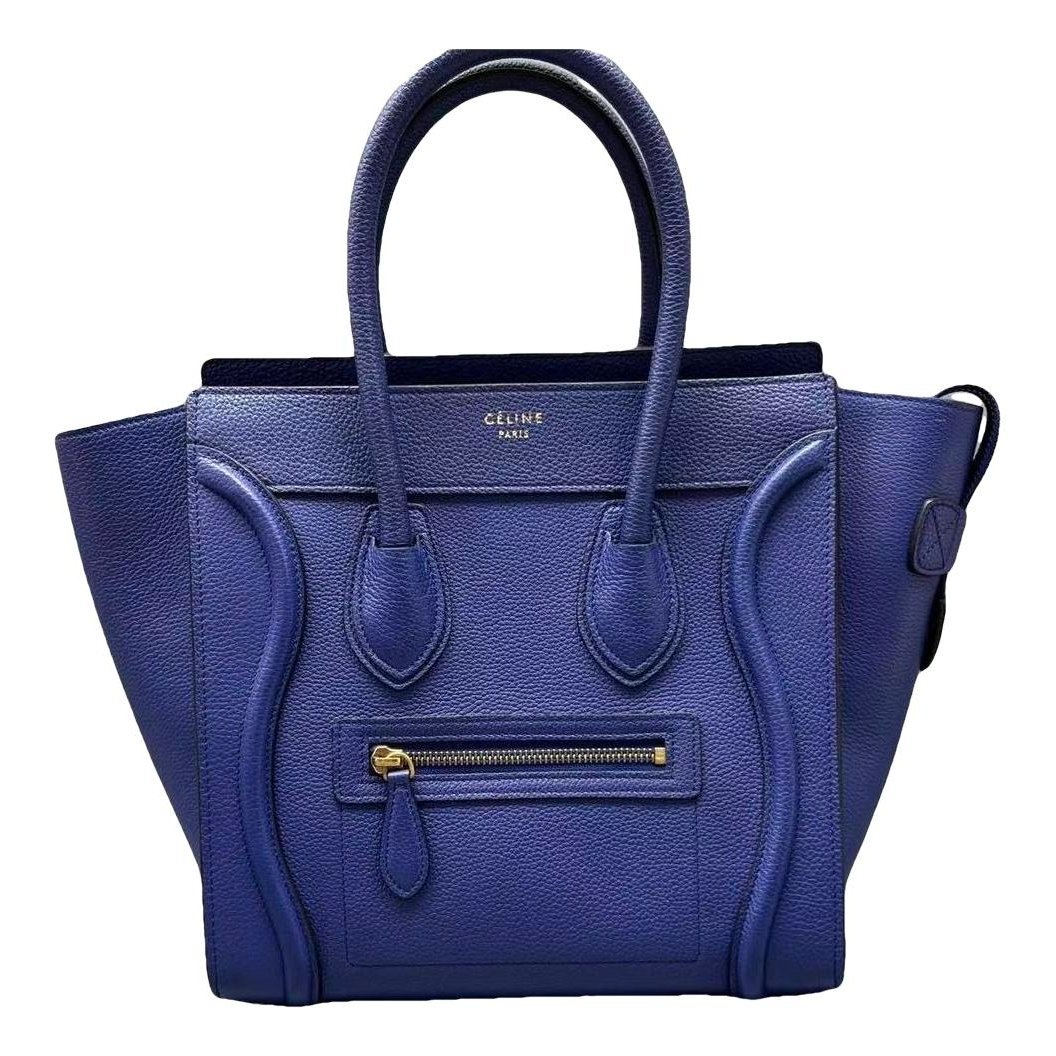 Luggage leather handbag