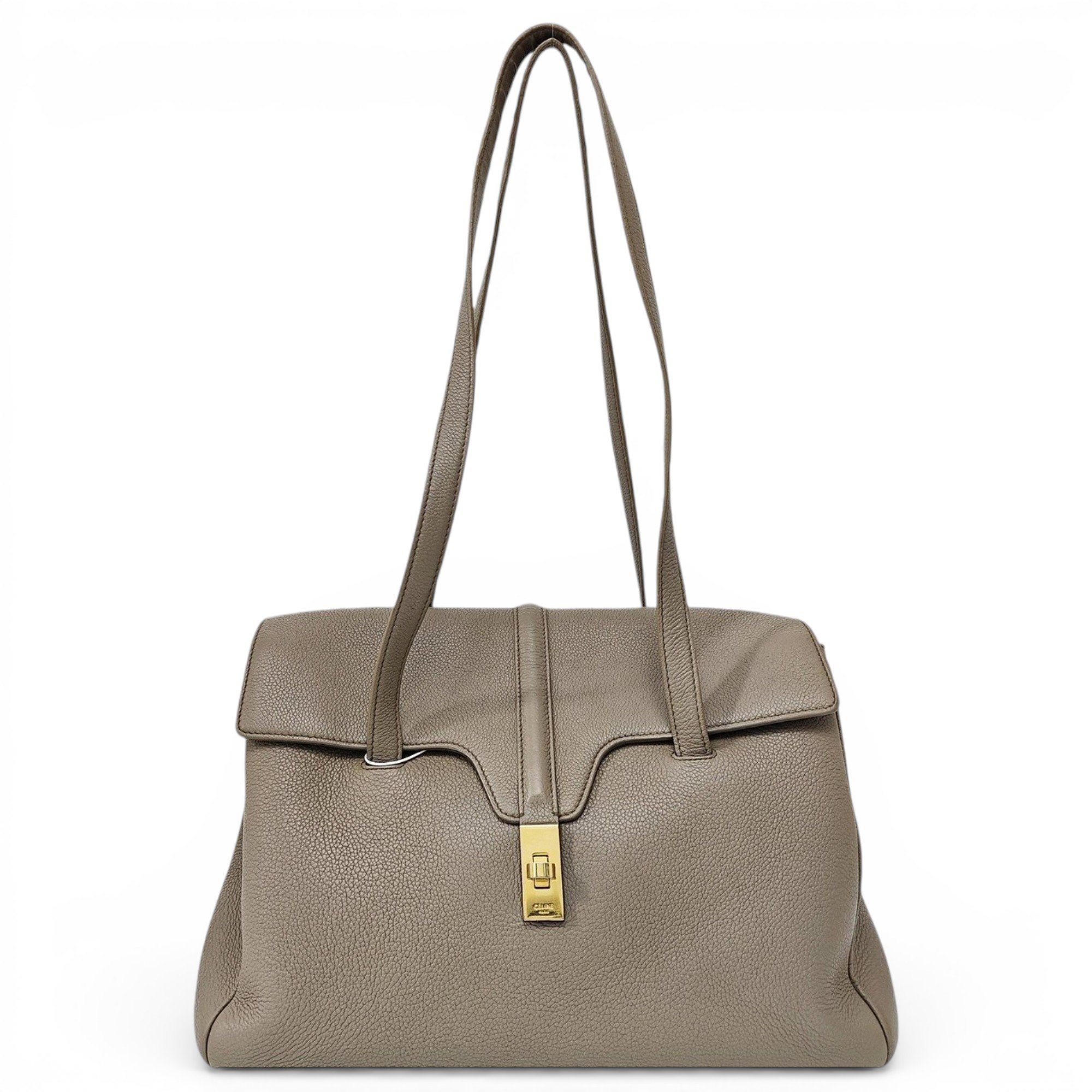 Sac 16 leather handbag