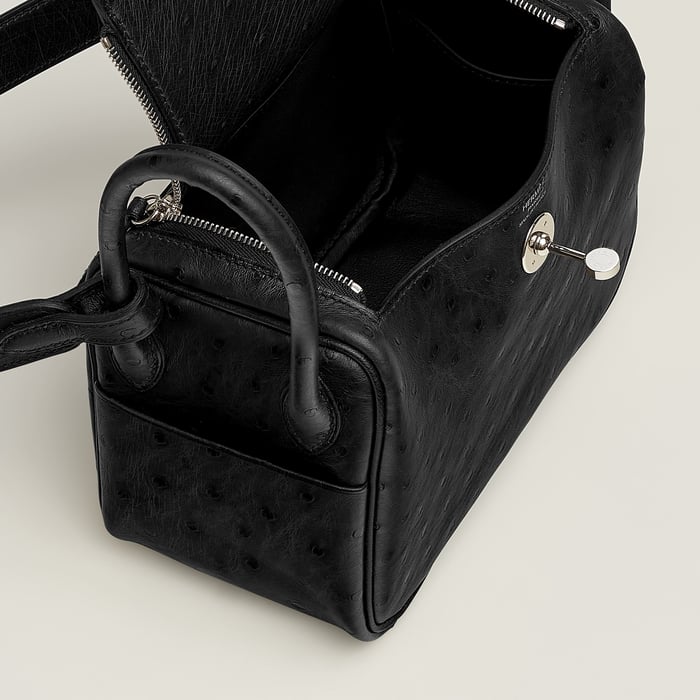 Noir Lindy II Mini Bag