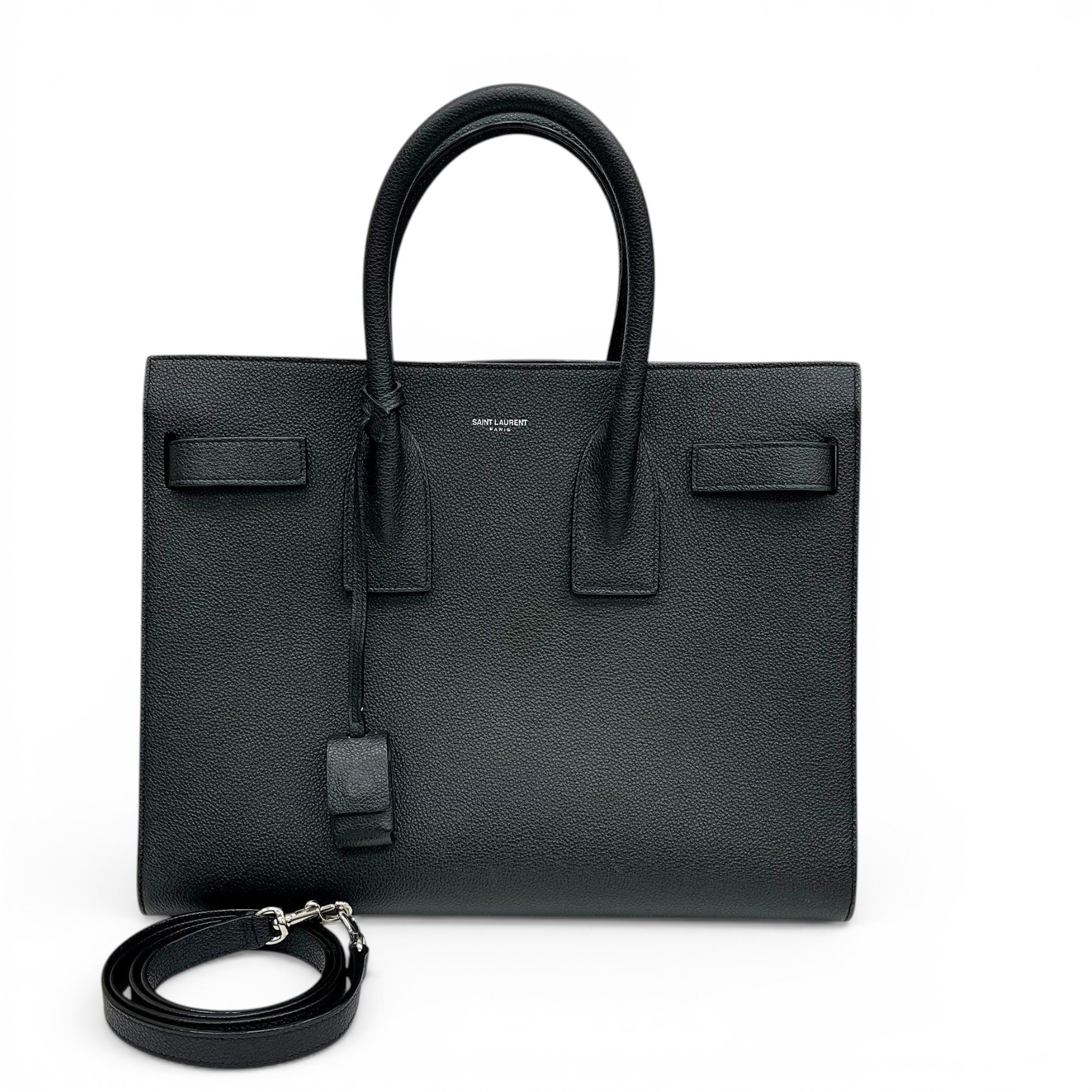 Sac de Jour leather handbag