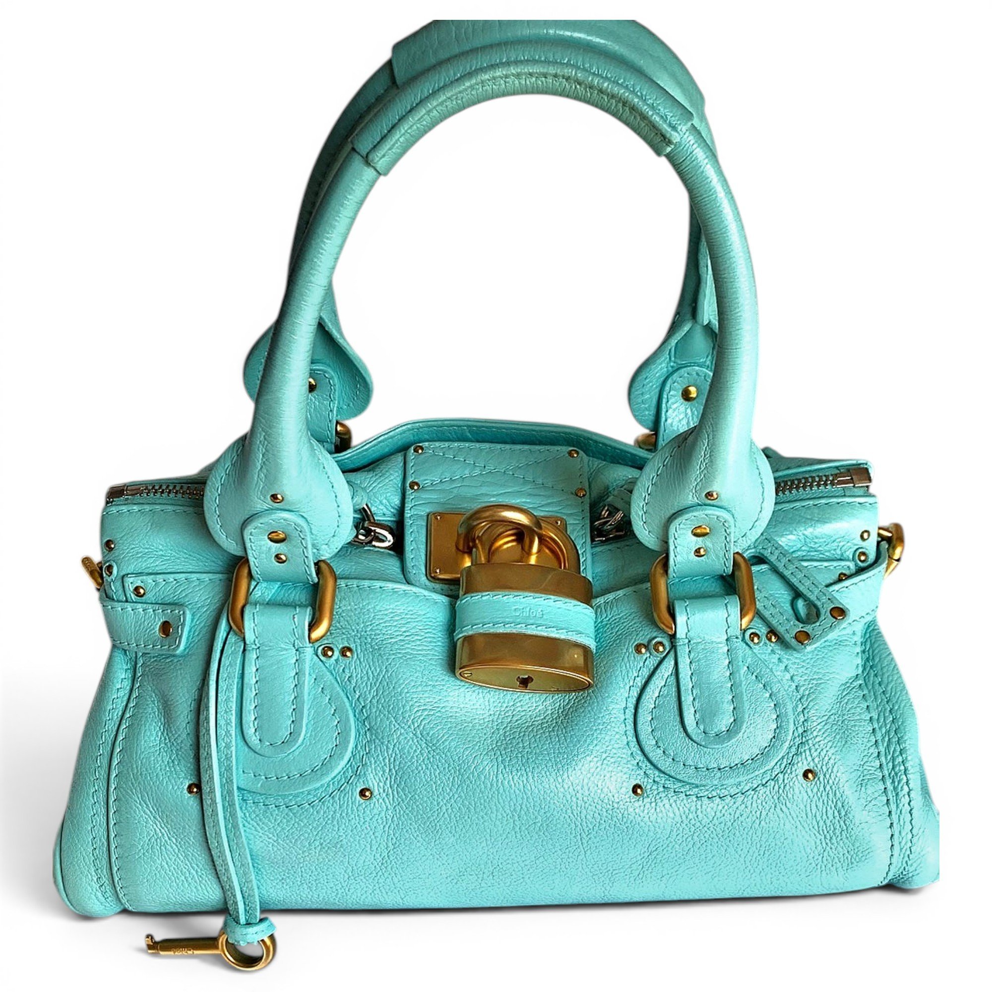 Paddington leather handbag