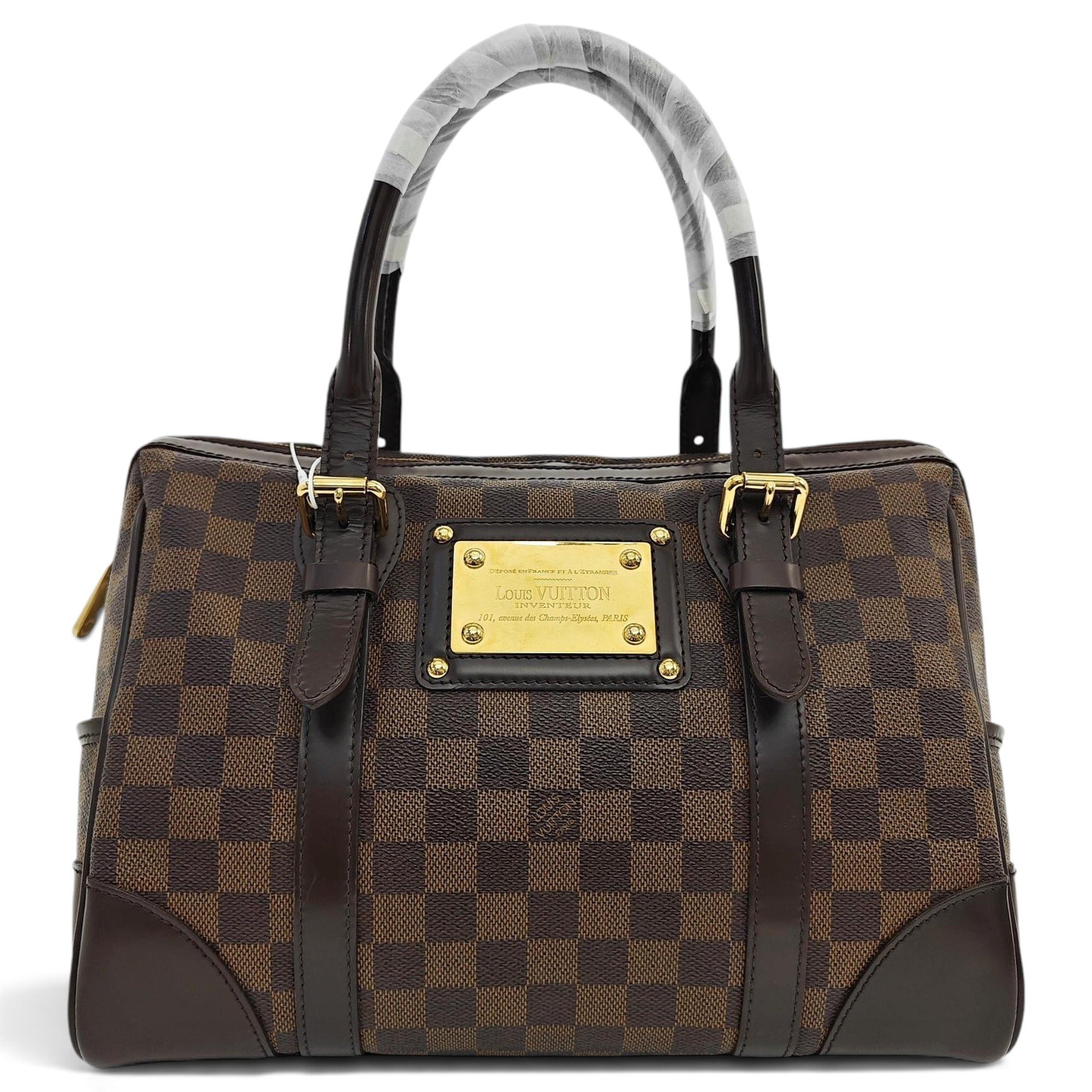 Berkeley leather handbag
