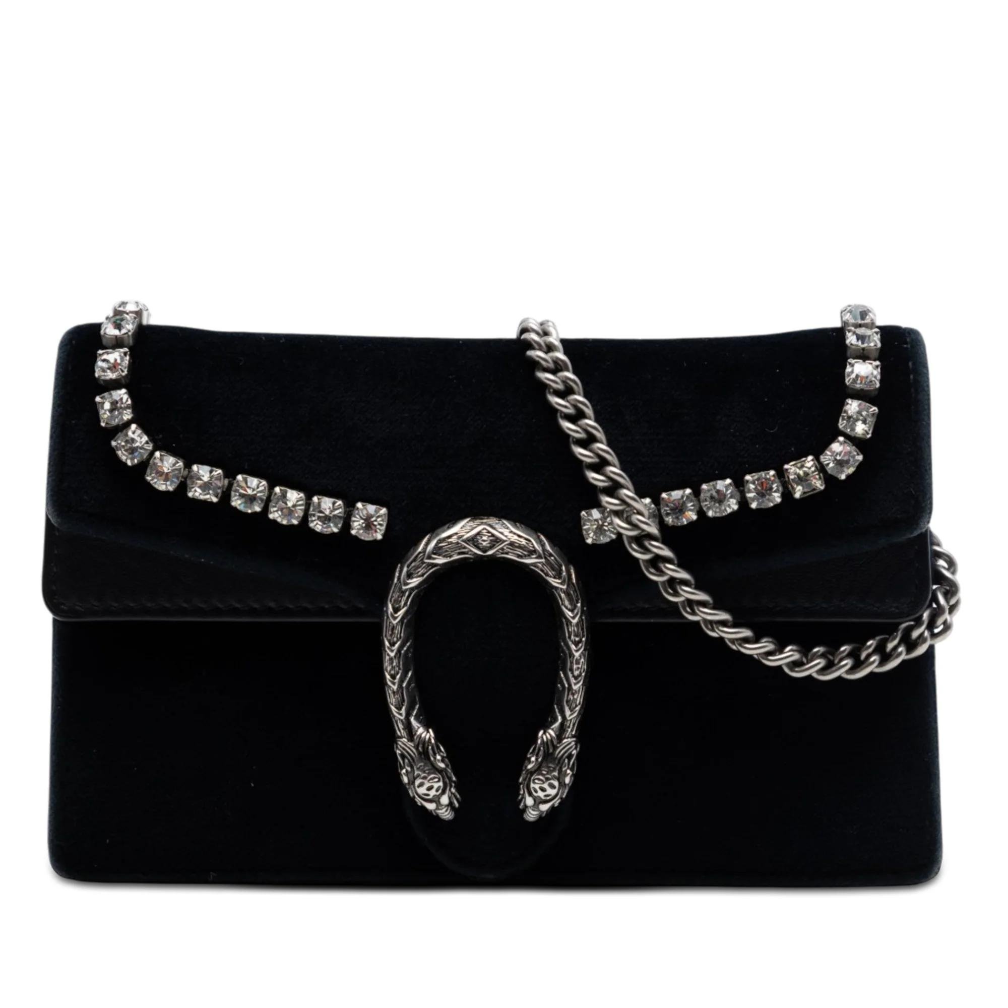 Dionysus leather crossbody bag