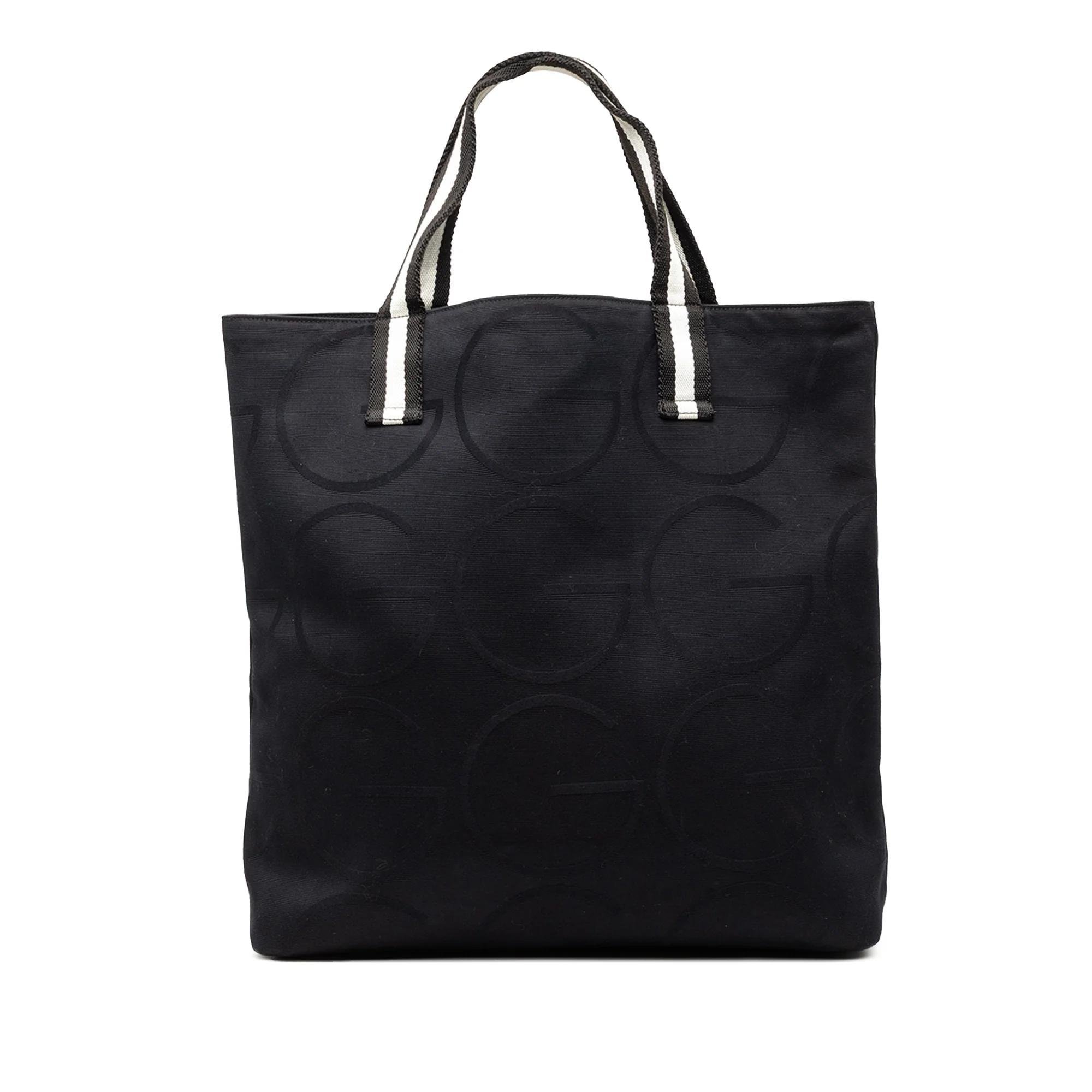 Gucci B cloth tote