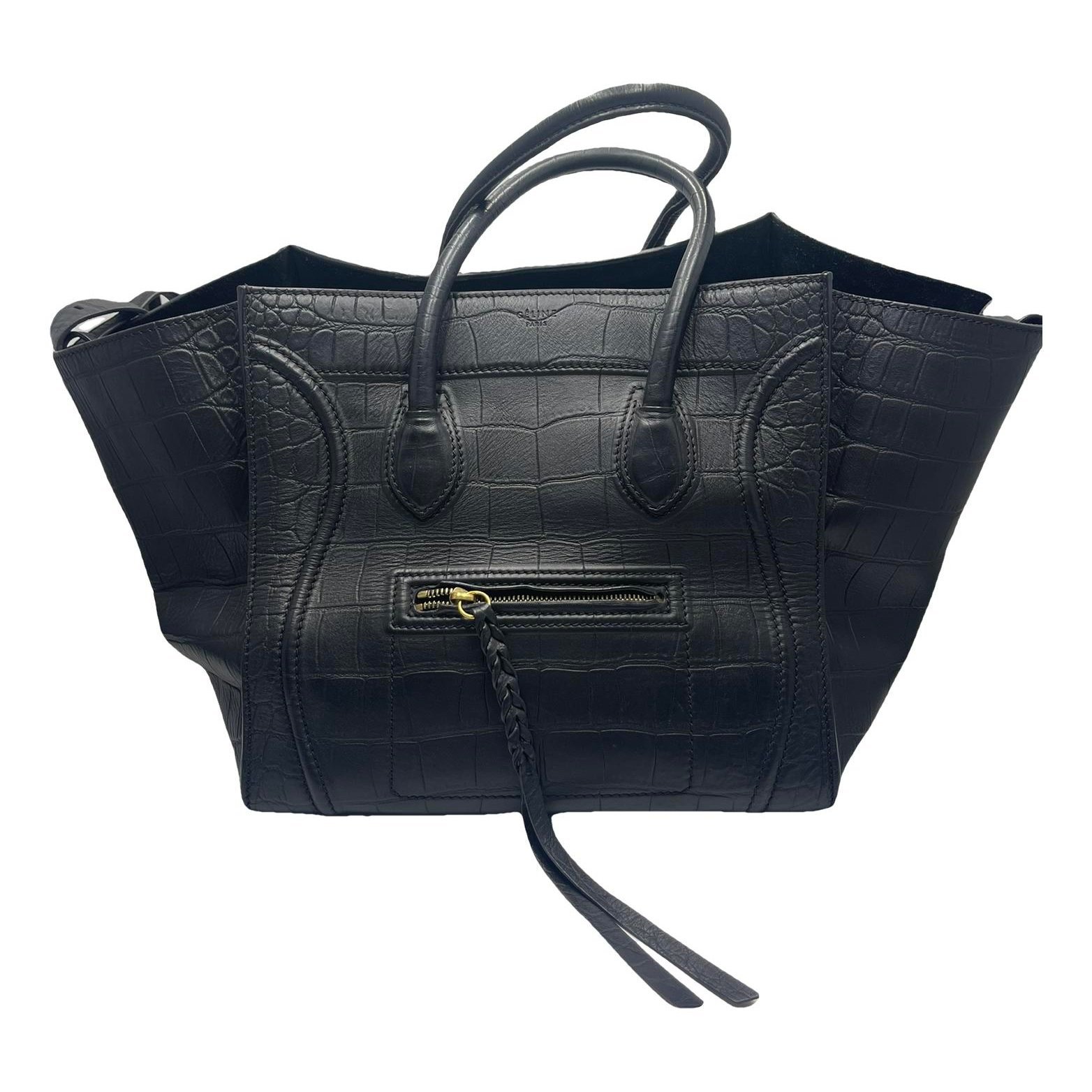 Luggage Phantom leather handbag
