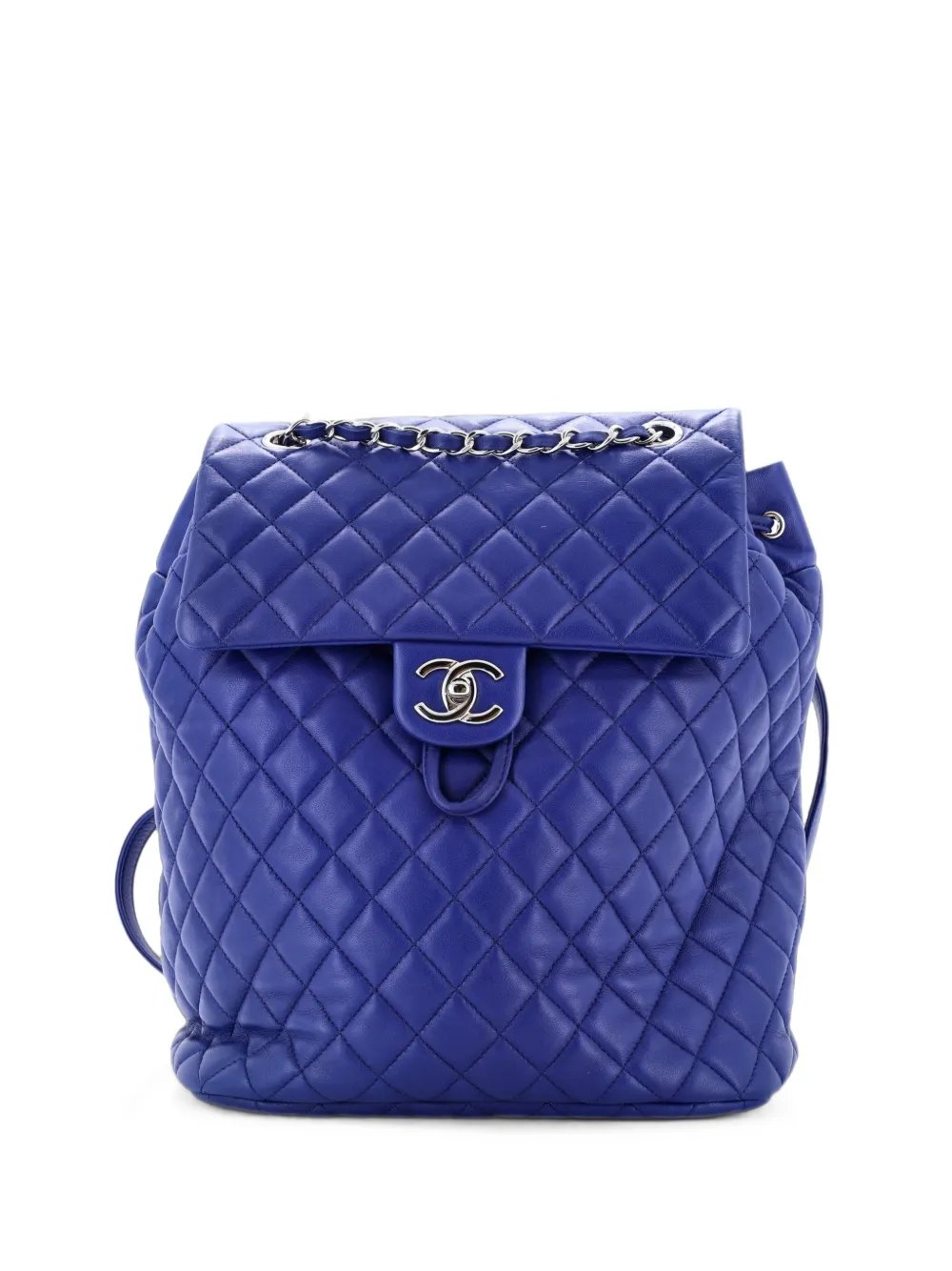 Urban Spirit Quilted Lambskin Large backpack