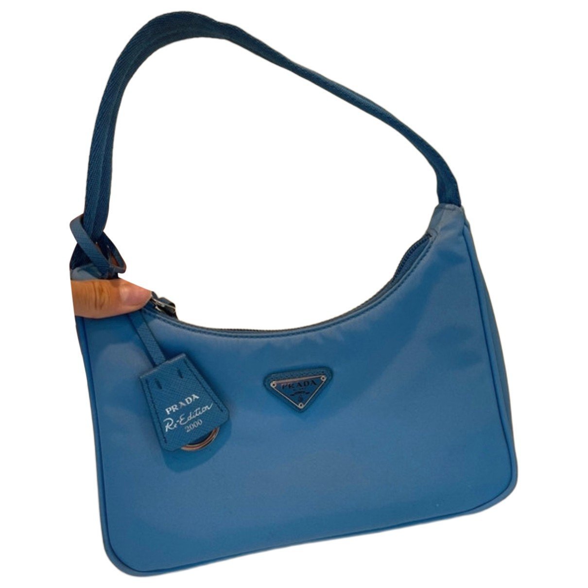 Re-Edition 2005 Zip cloth handbag