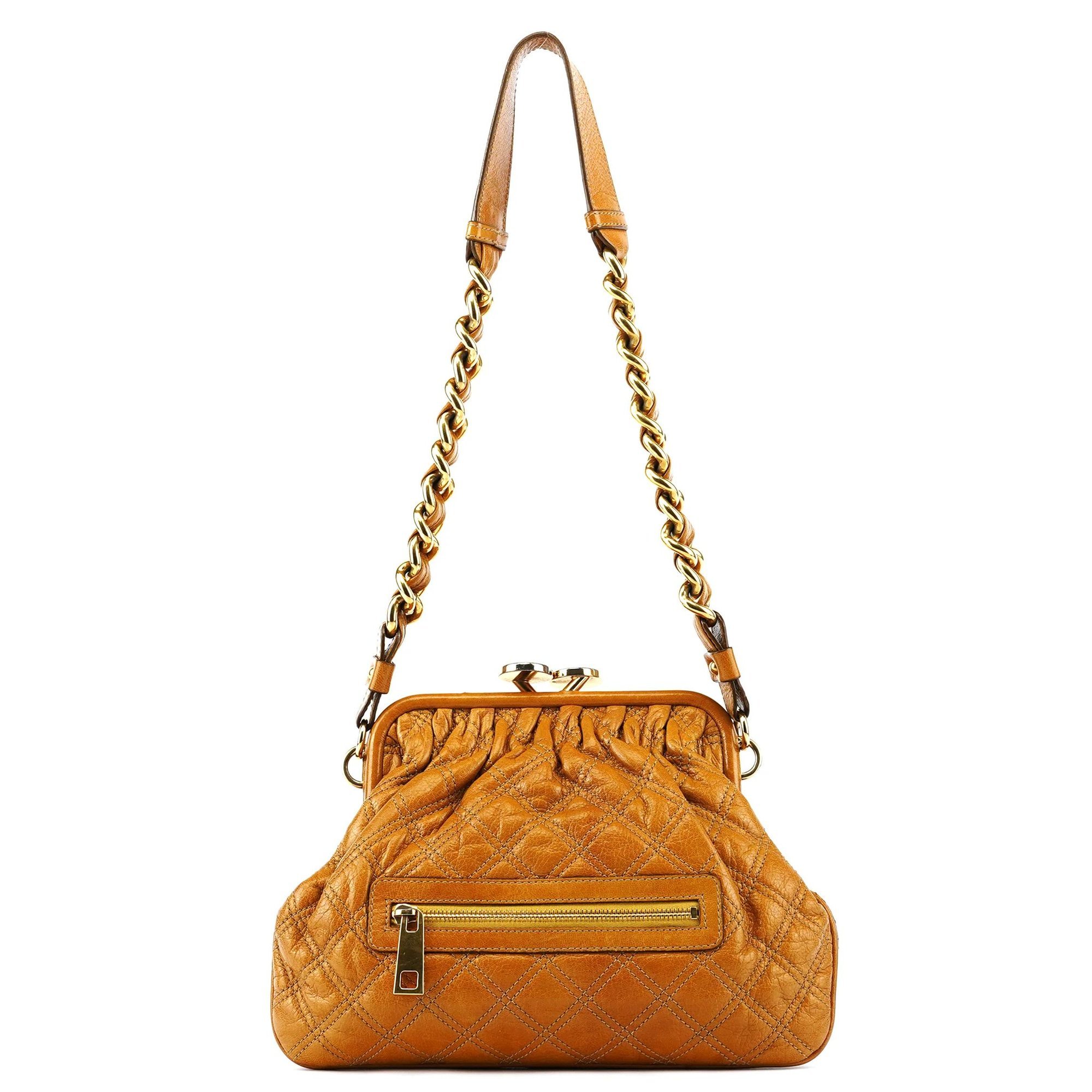 Stam leather handbag