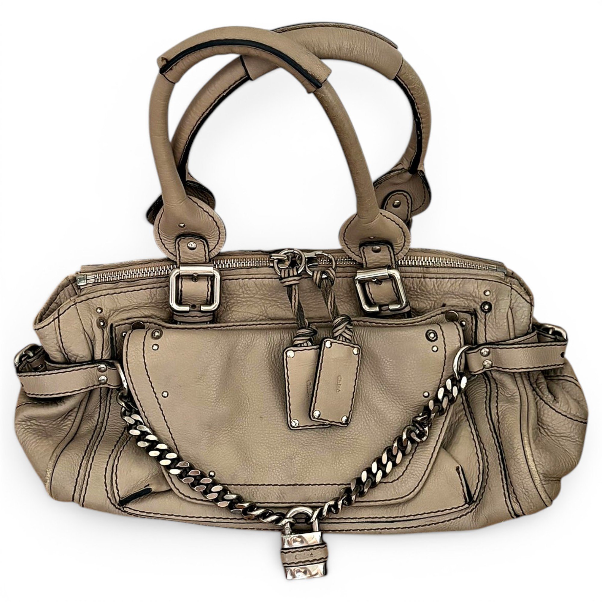 Paddington, Chaîne leather handbag