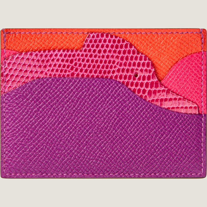 Warm Colors Histoire Naturelle Card Holder