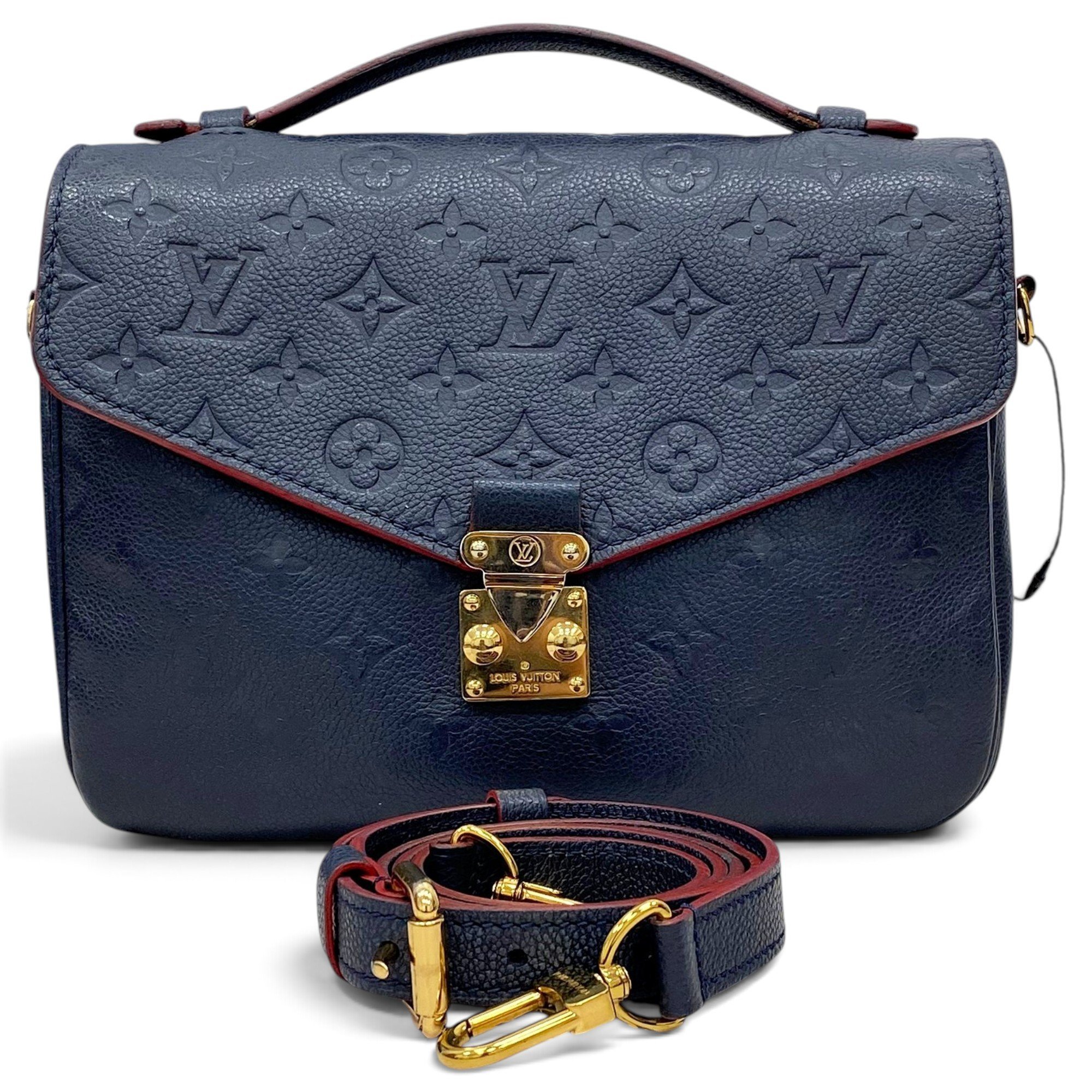 Metis leather handbag