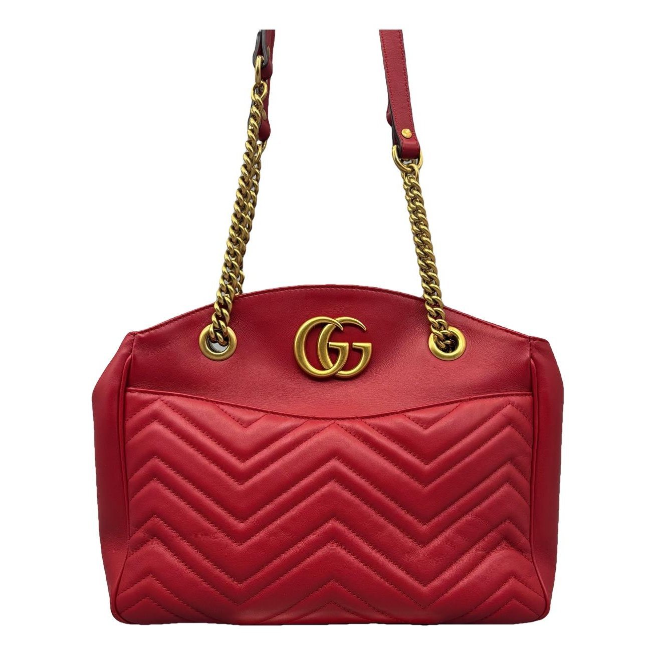 GG Marmont Chain leather handbag