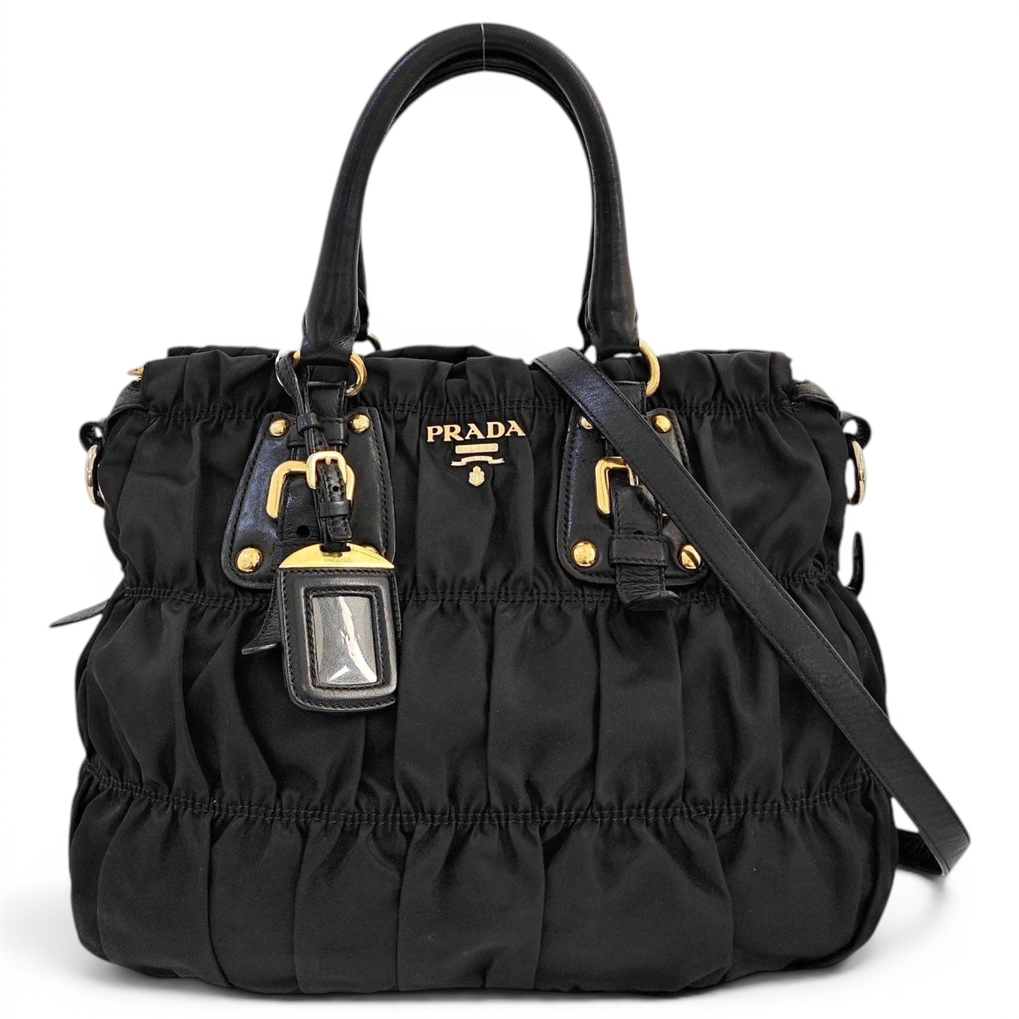 Prada Cloth handbag