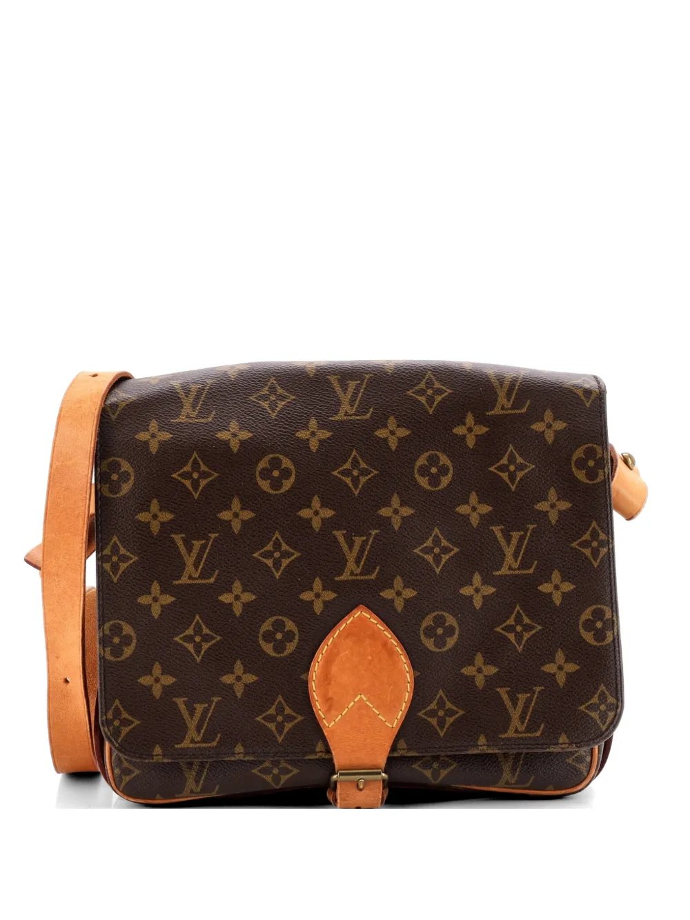 Cartouchiere Handbag Monogram Canvas GM crossbody bag
