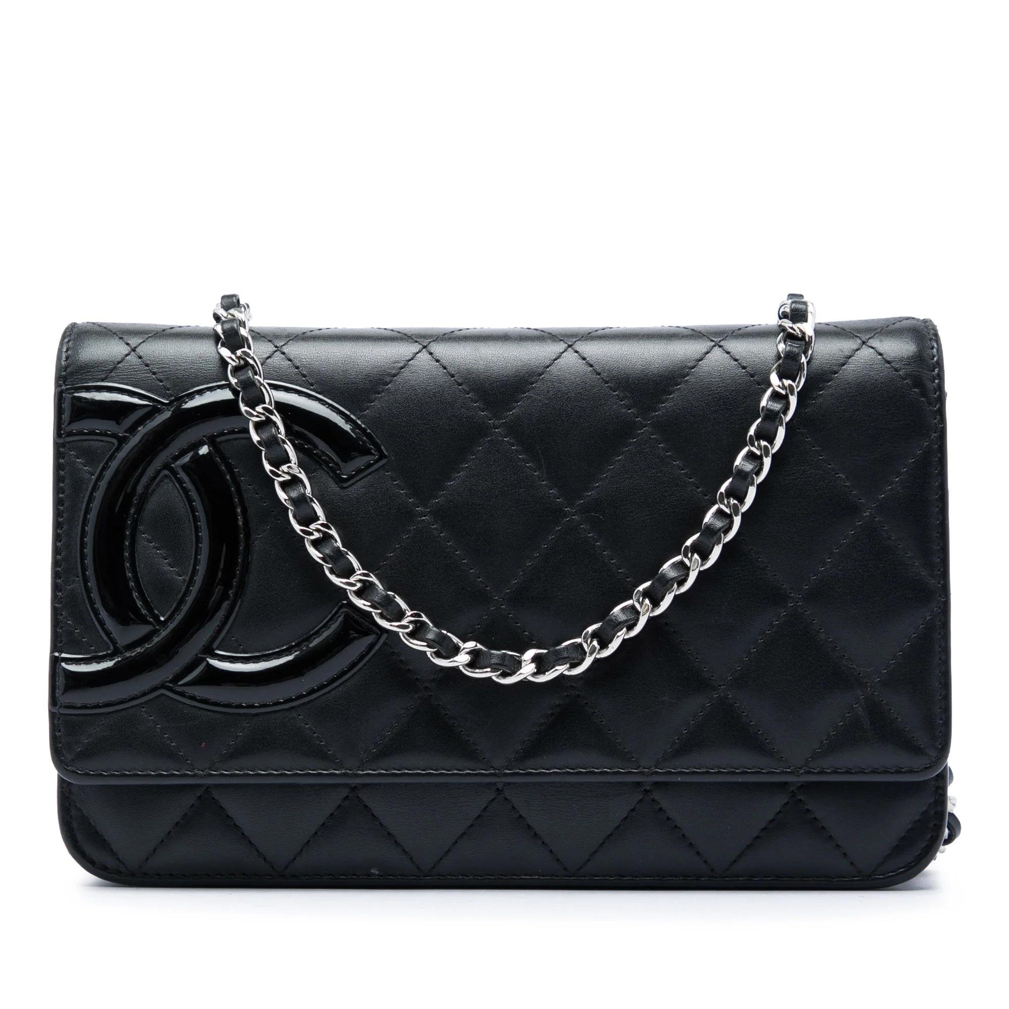 Cambon leather crossbody bag