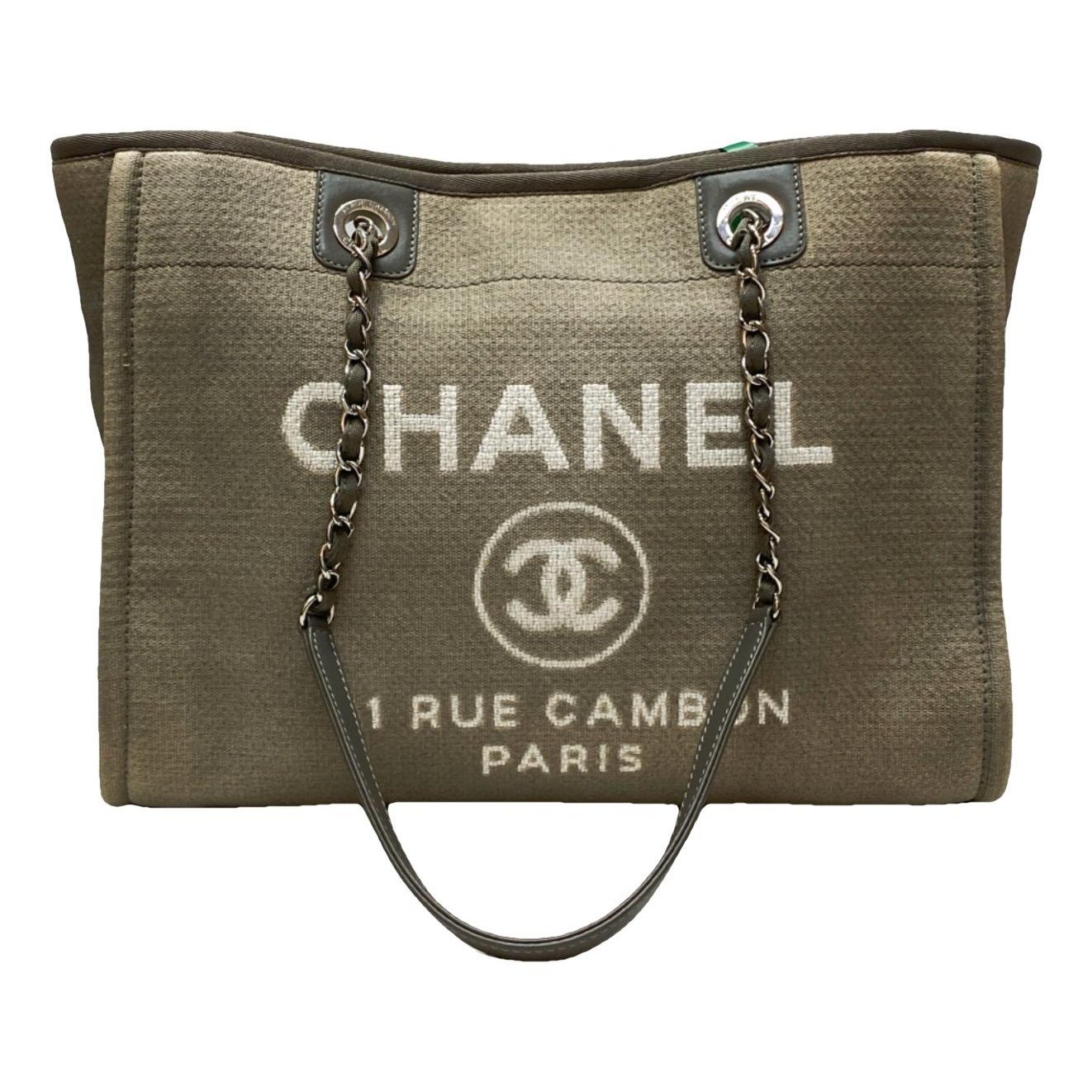Deauville Chain cloth tote
