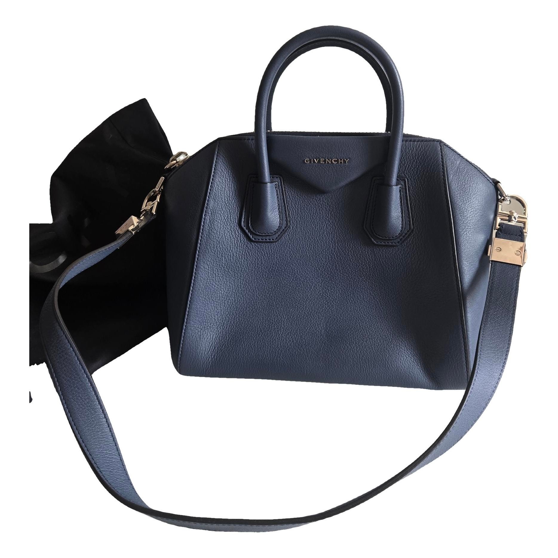 Antigona leather handbag