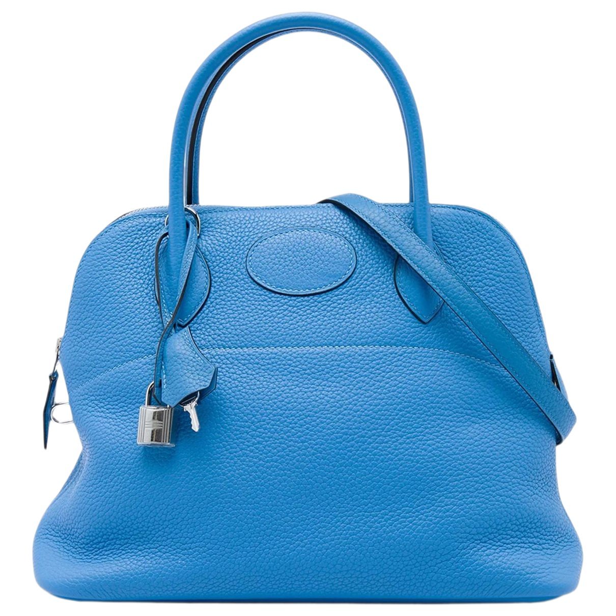 Bolide leather satchel