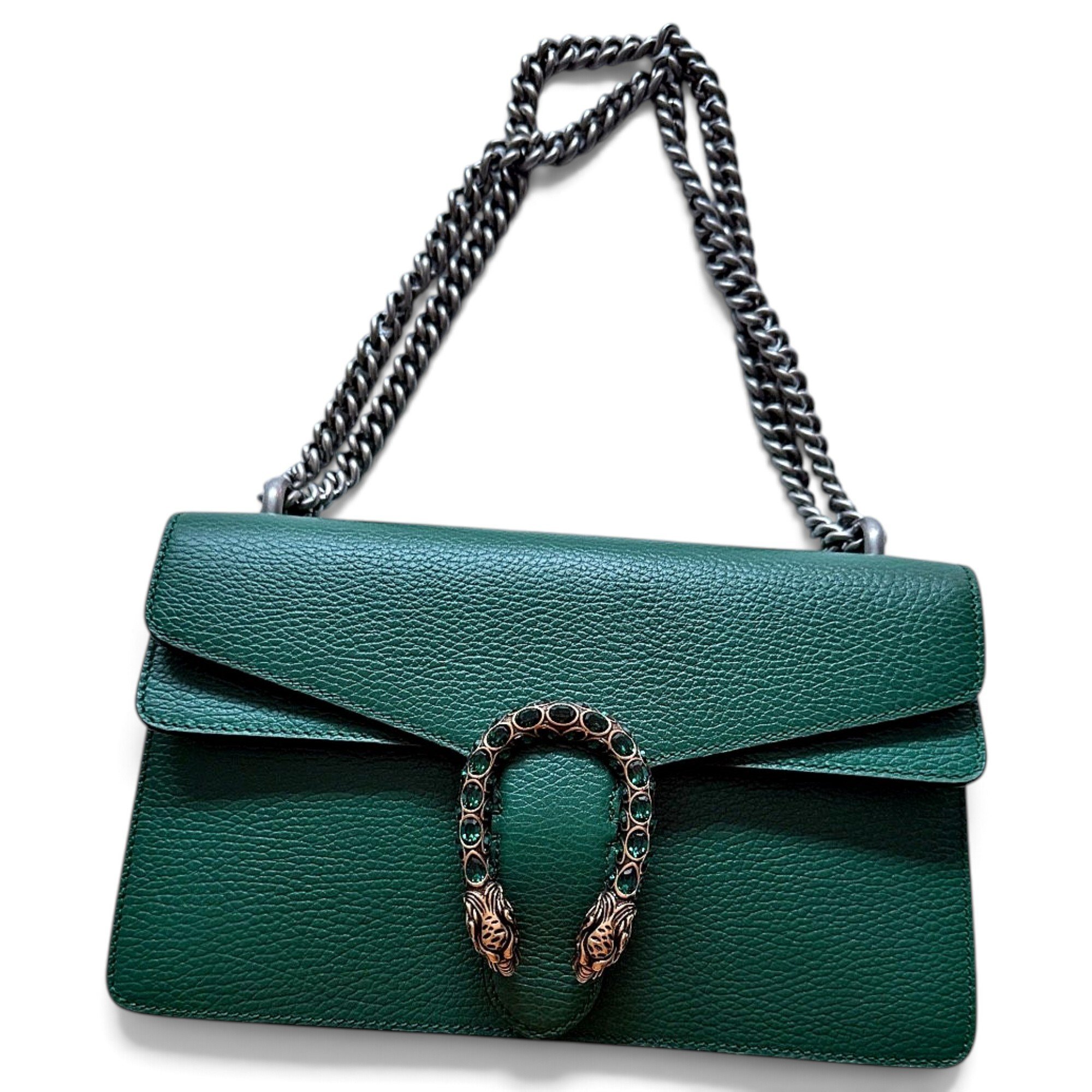 Dionysus leather handbag