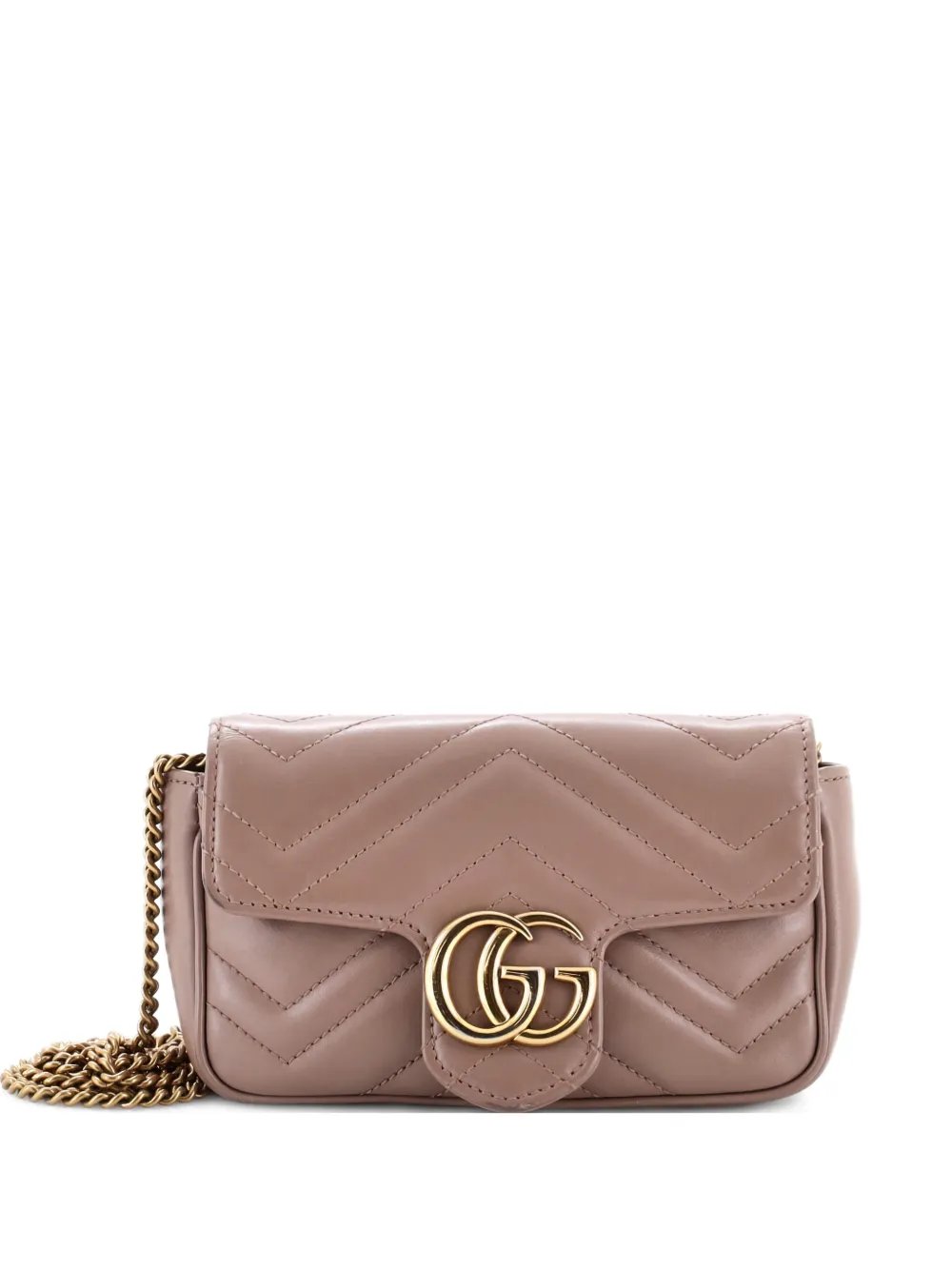GG Marmont Flap Bag Matelasse Leather Super Mini crossbody bag