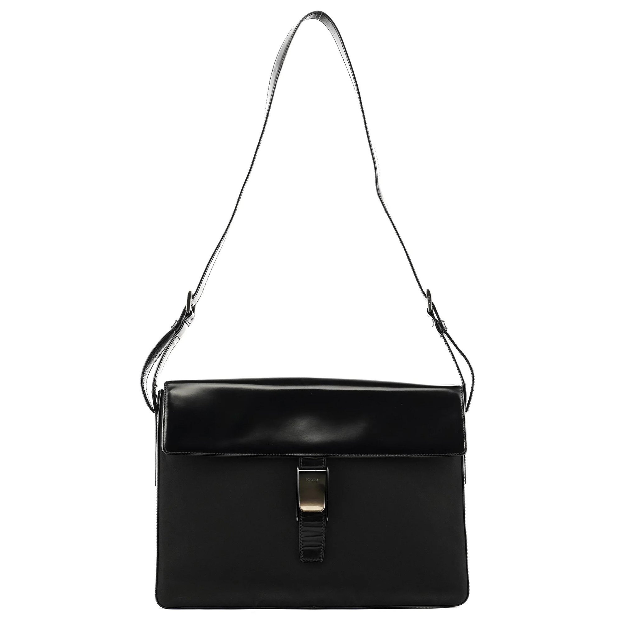 Re-Edition 1995 patent leather handbag