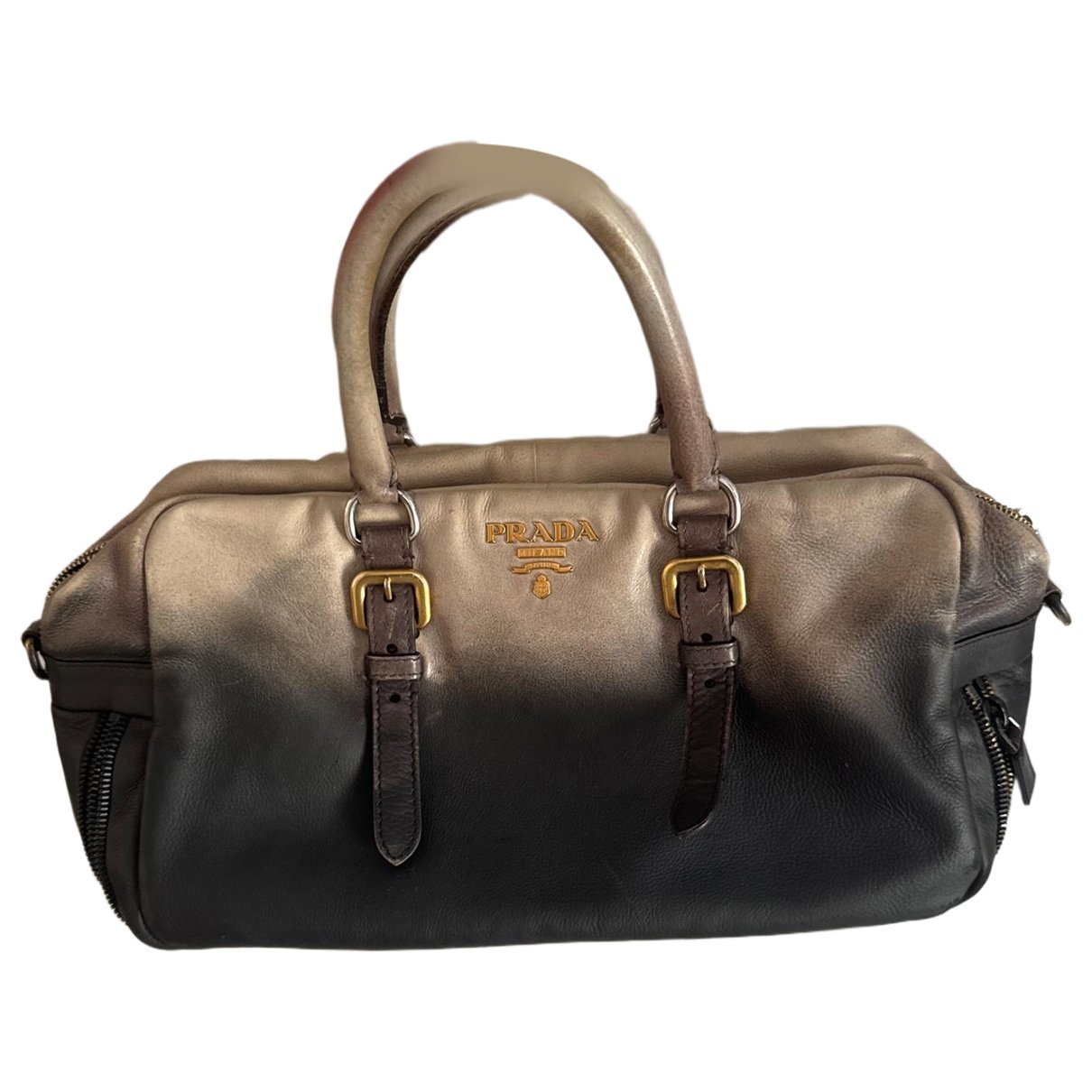 Bonnie leather bowling bag