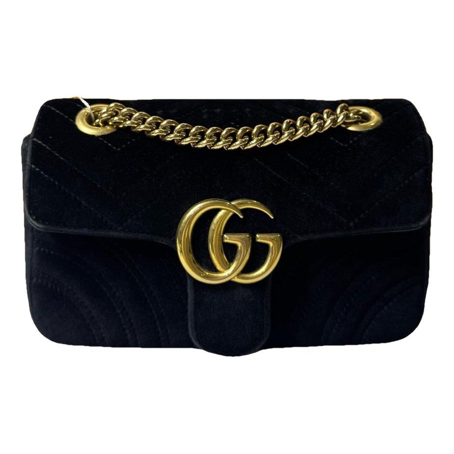 GG Marmont Flap cloth handbag