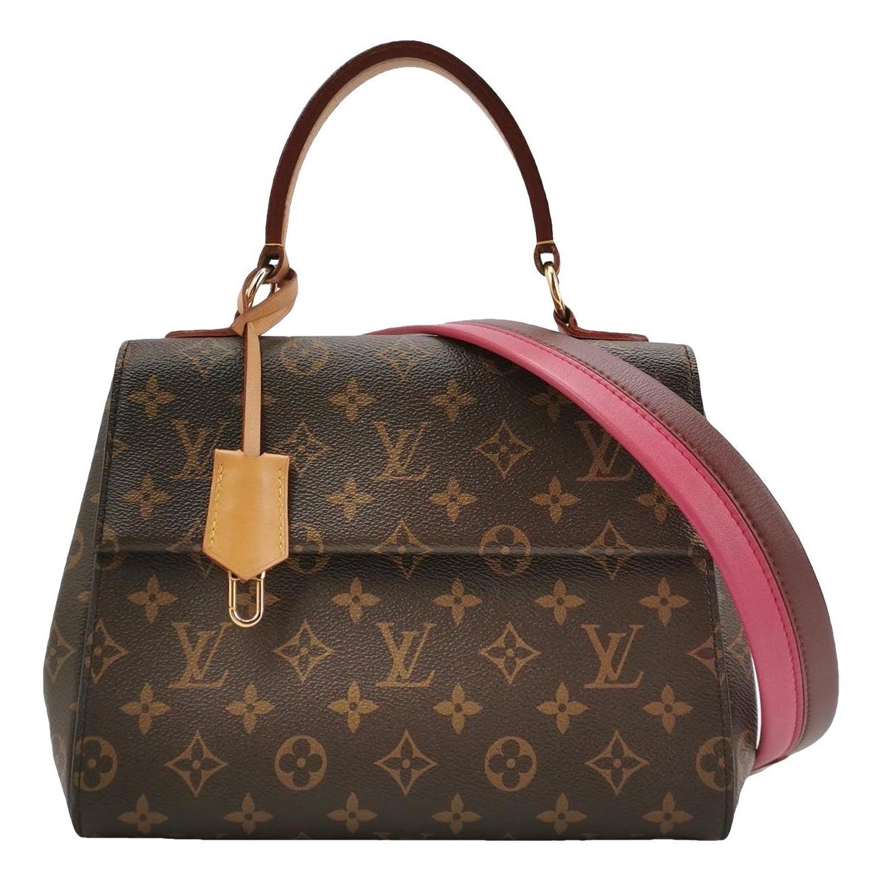 Cluny leather handbag