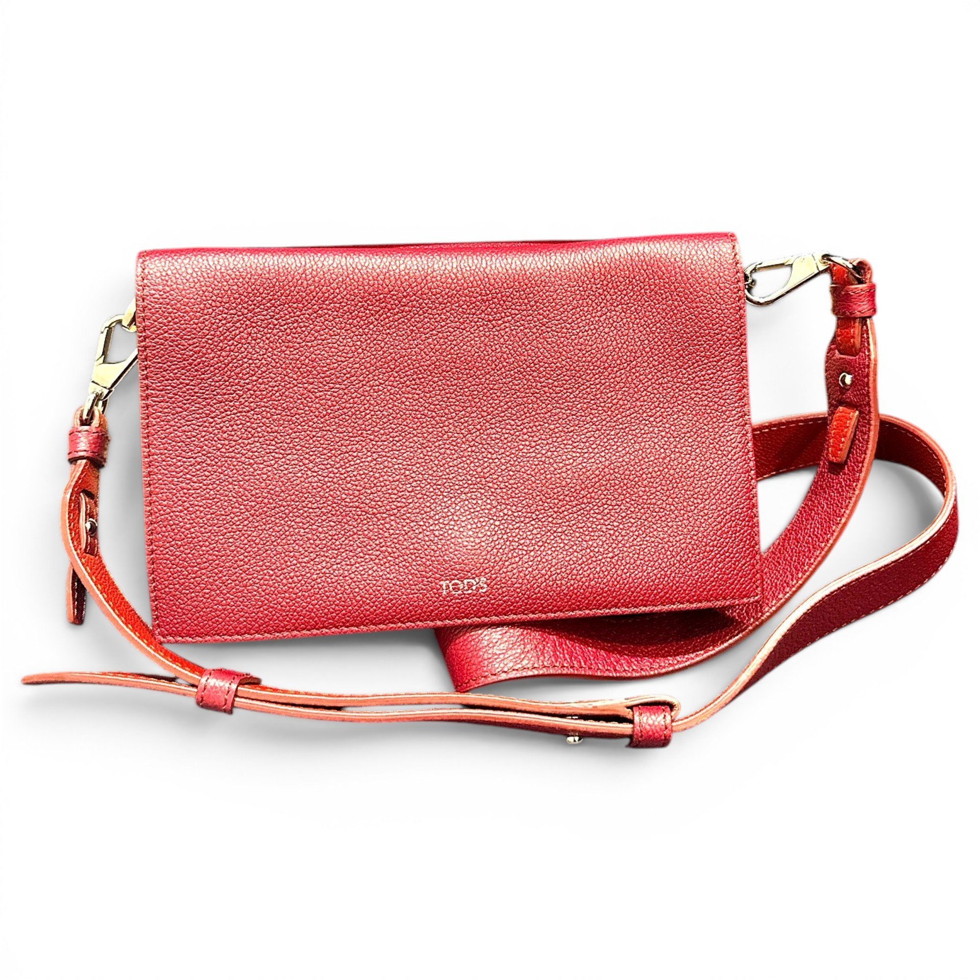 Leather crossbody bag