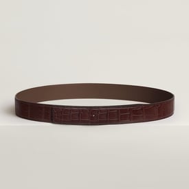 Leather strap 32 mm