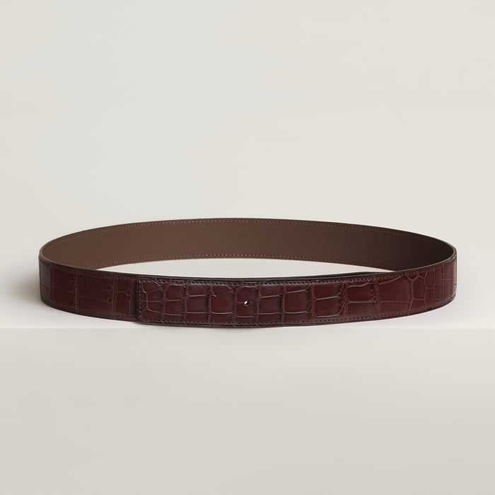 Rouge Sellier Leather Strap 32 MM
