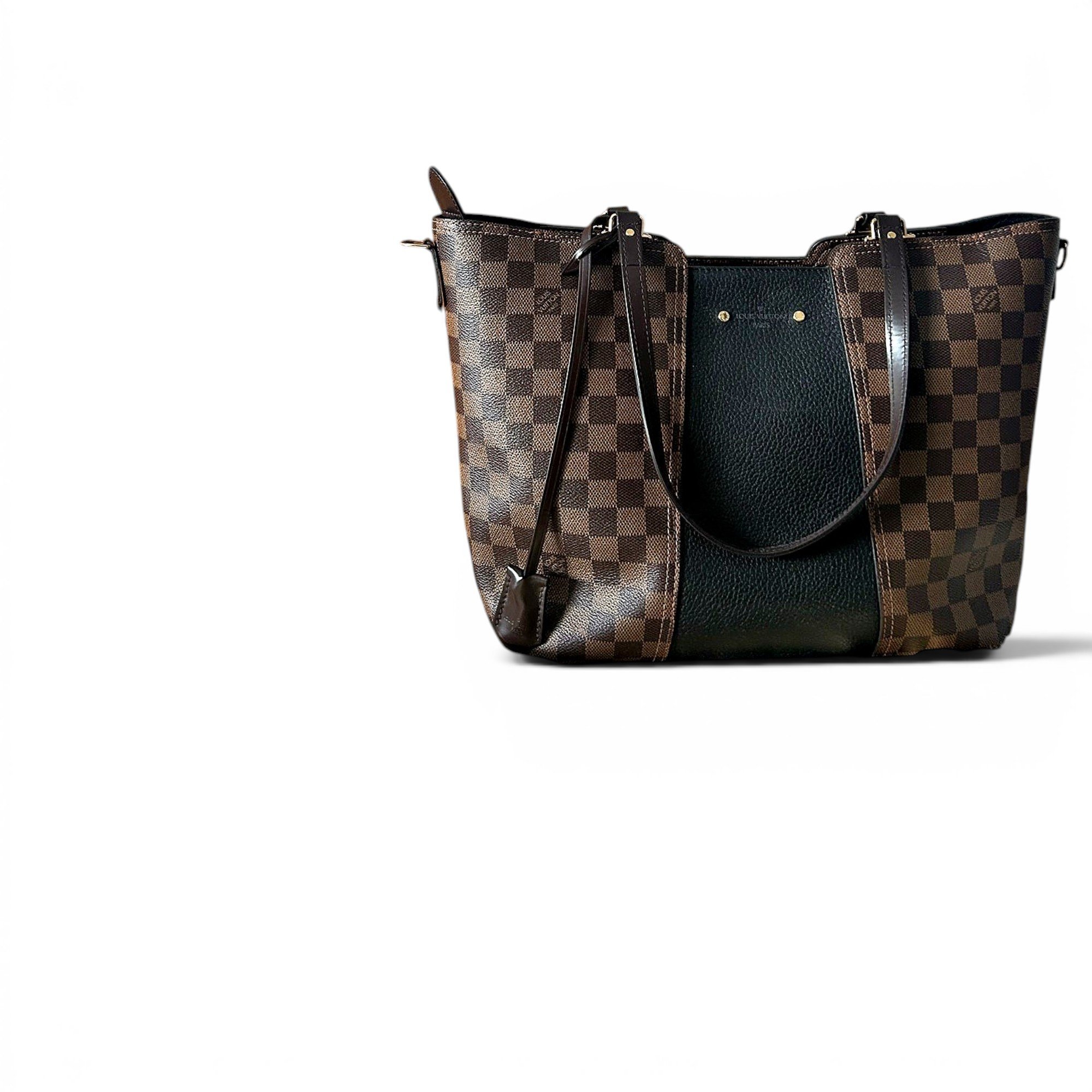 Neverfull leather tote