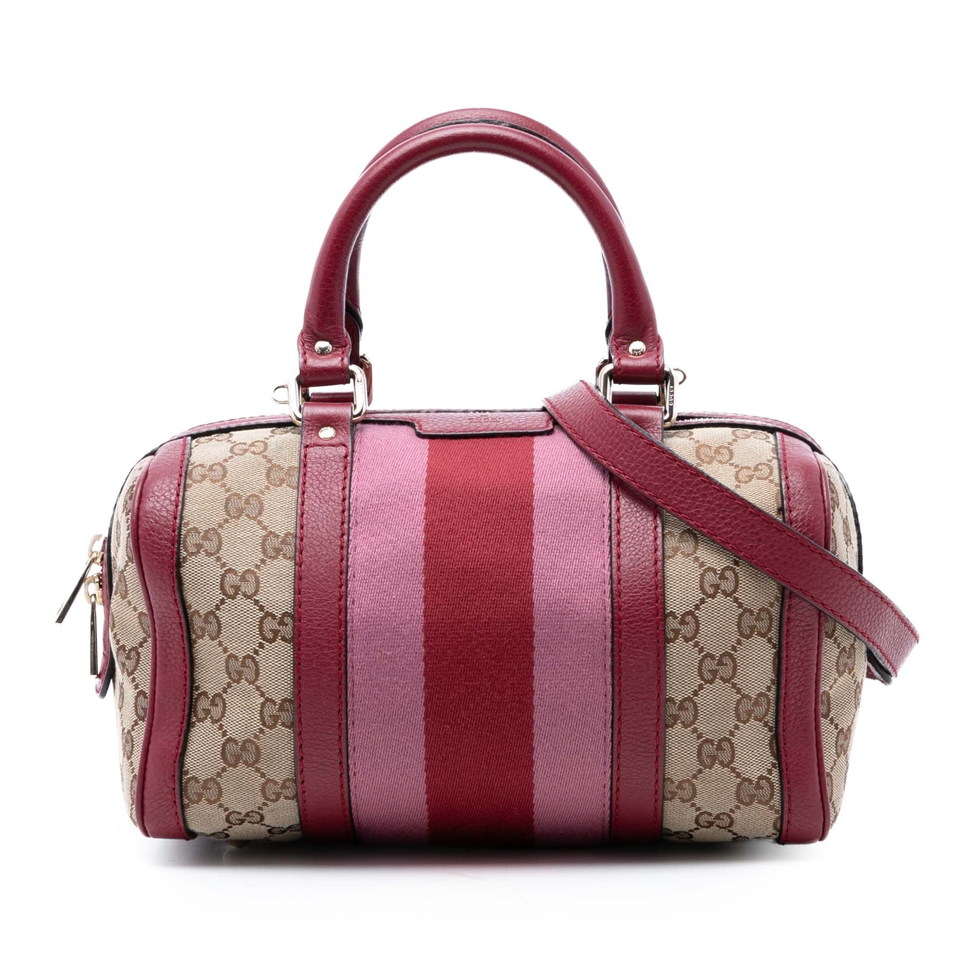 Boston leather satchel