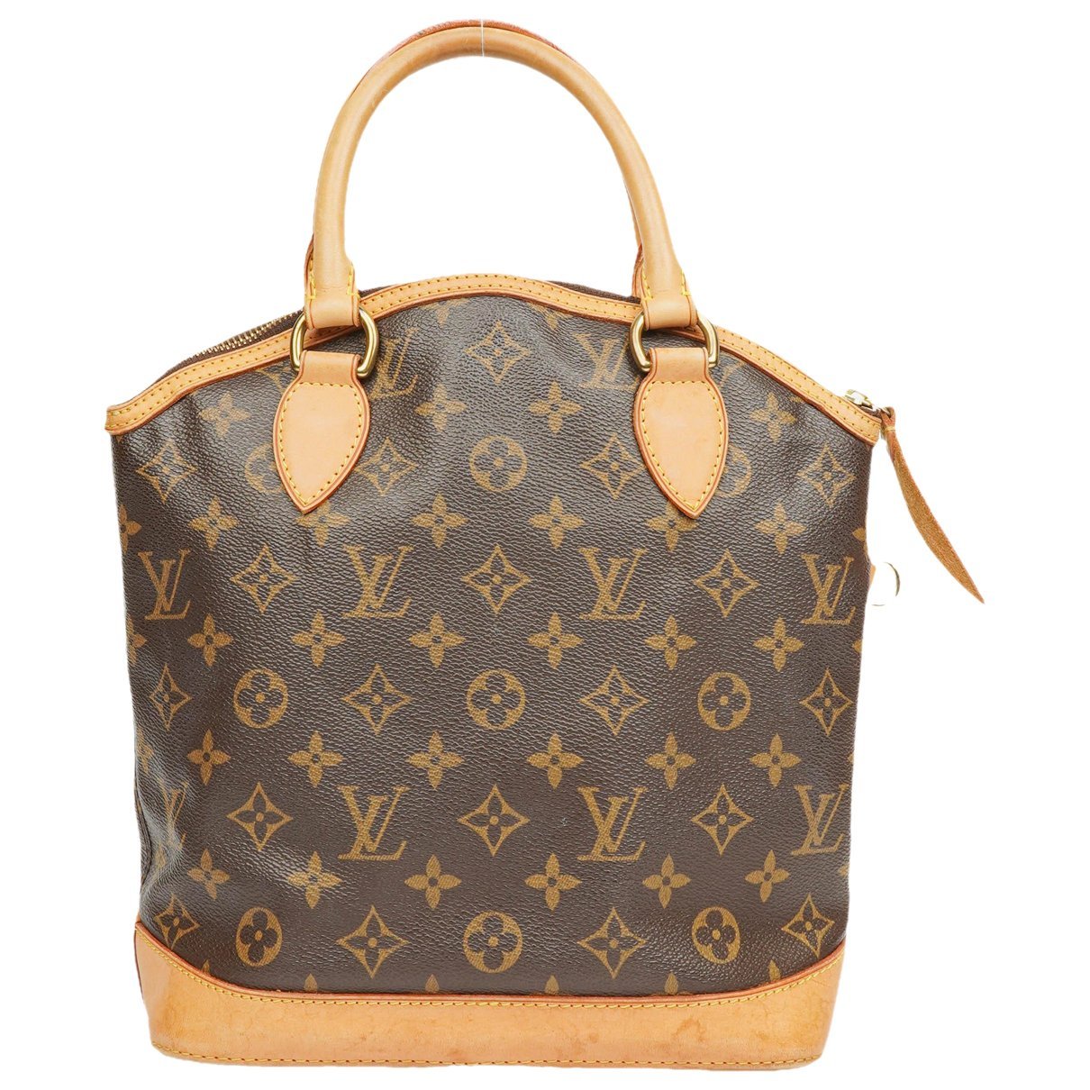 Lockit Vertical cloth handbag