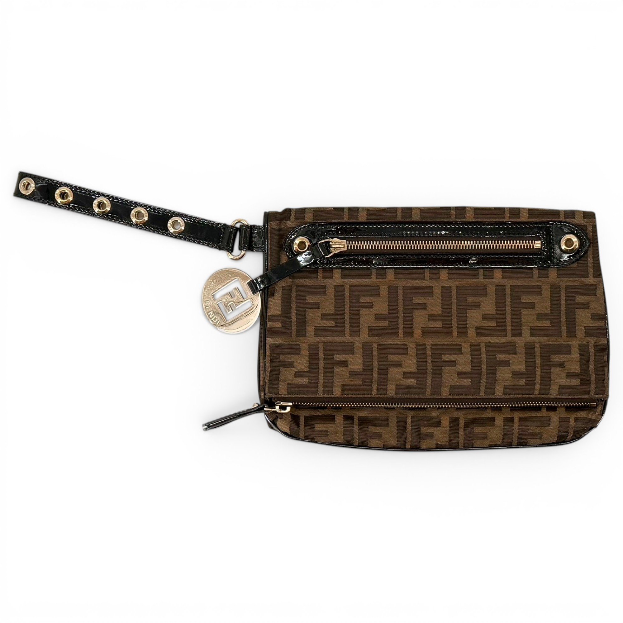Cloth clutch bag