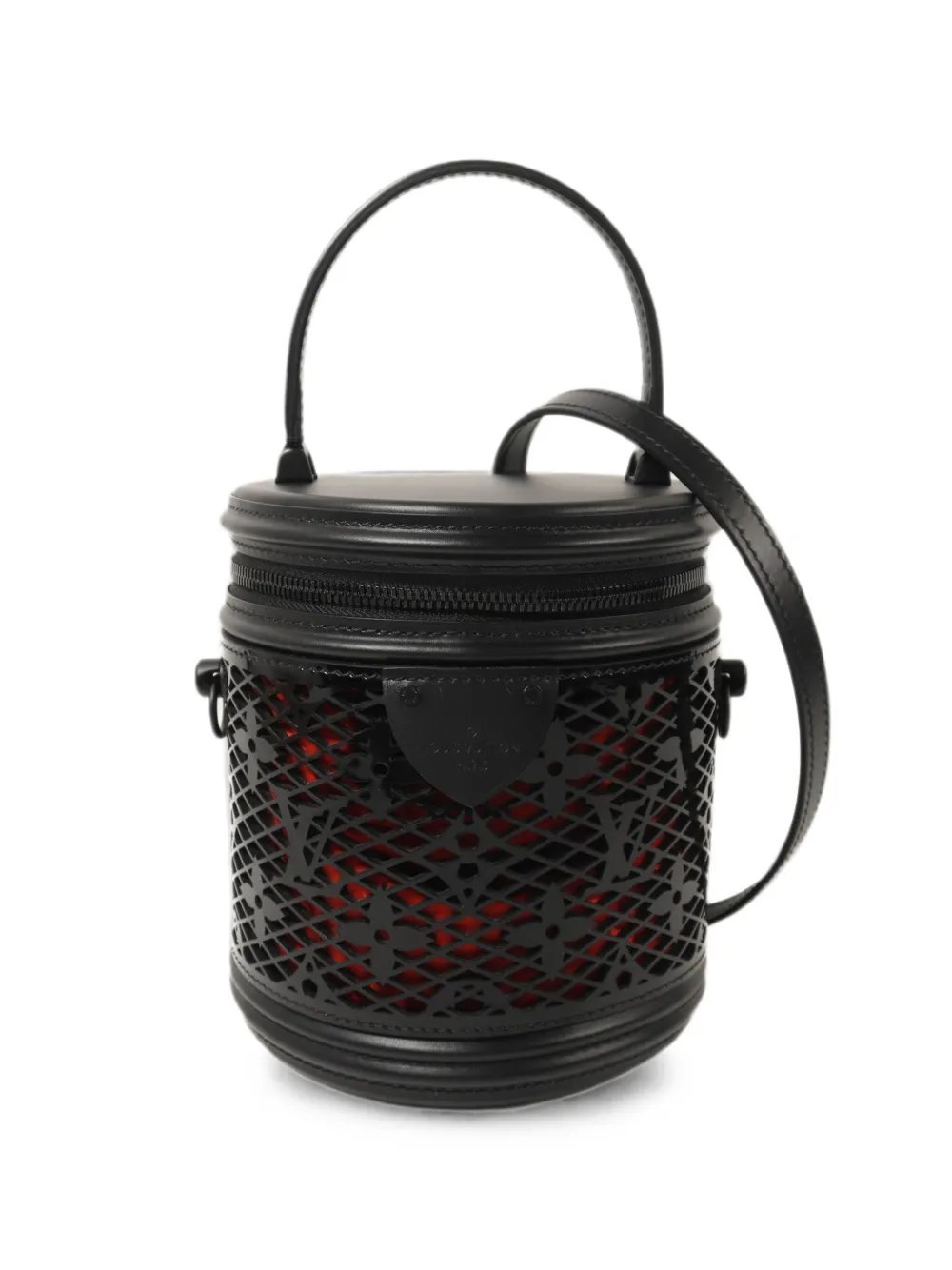 Monogram Lace Cannes tote bag