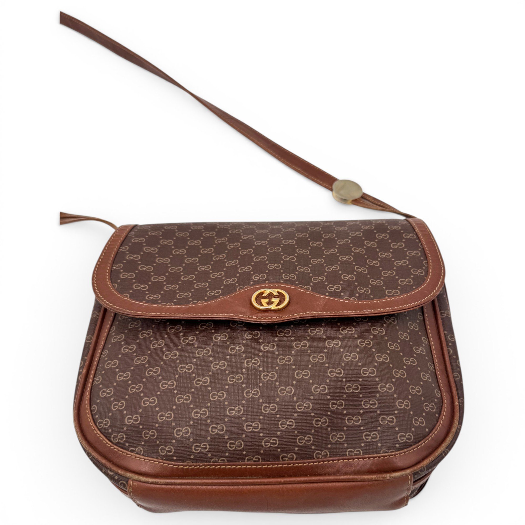Ophidia leather crossbody bag