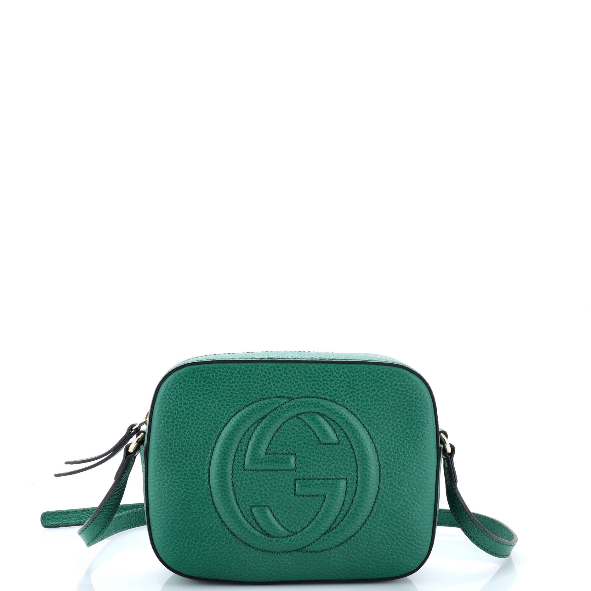 Soho Disco Crossbody Bag Leather Small