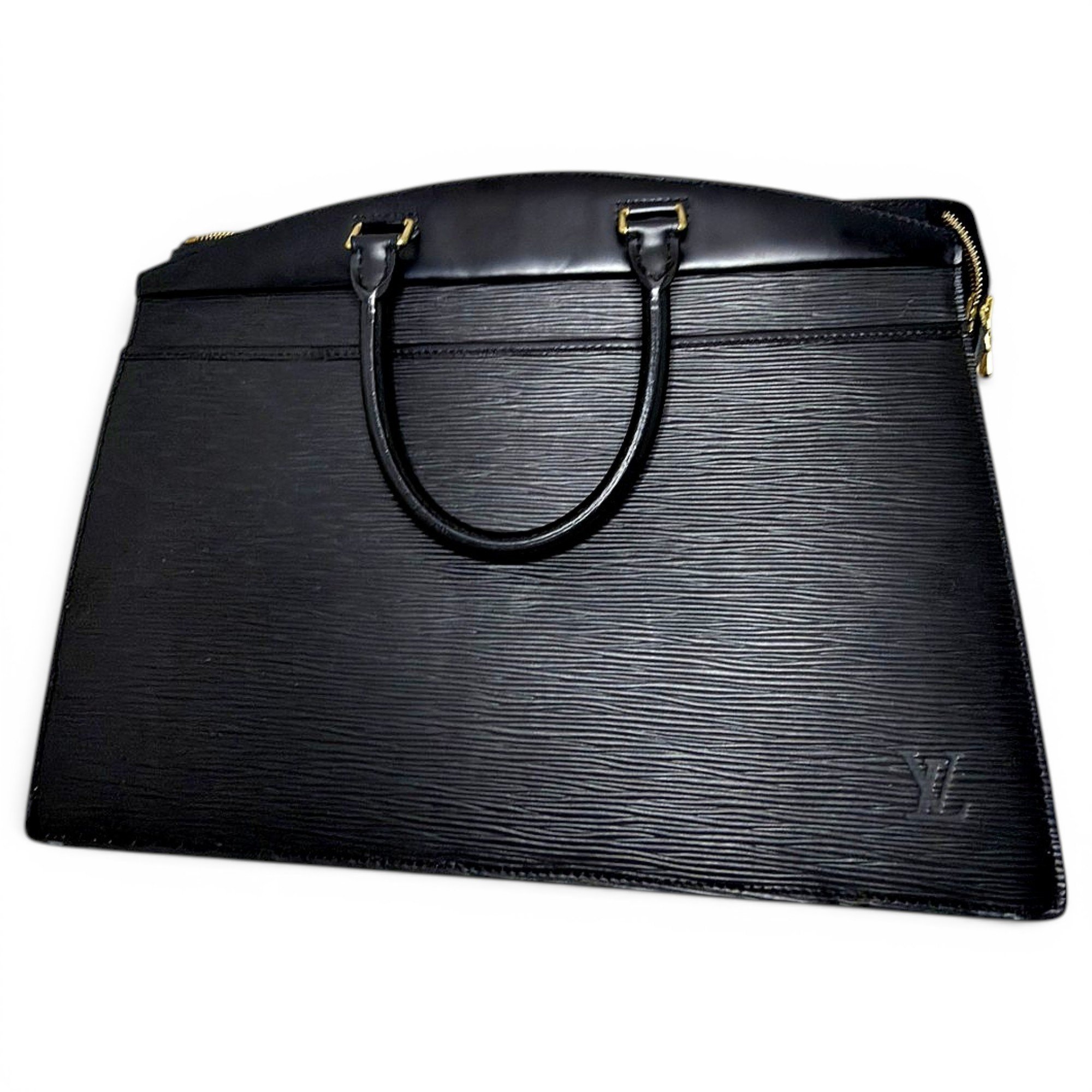 Riviera leather handbag