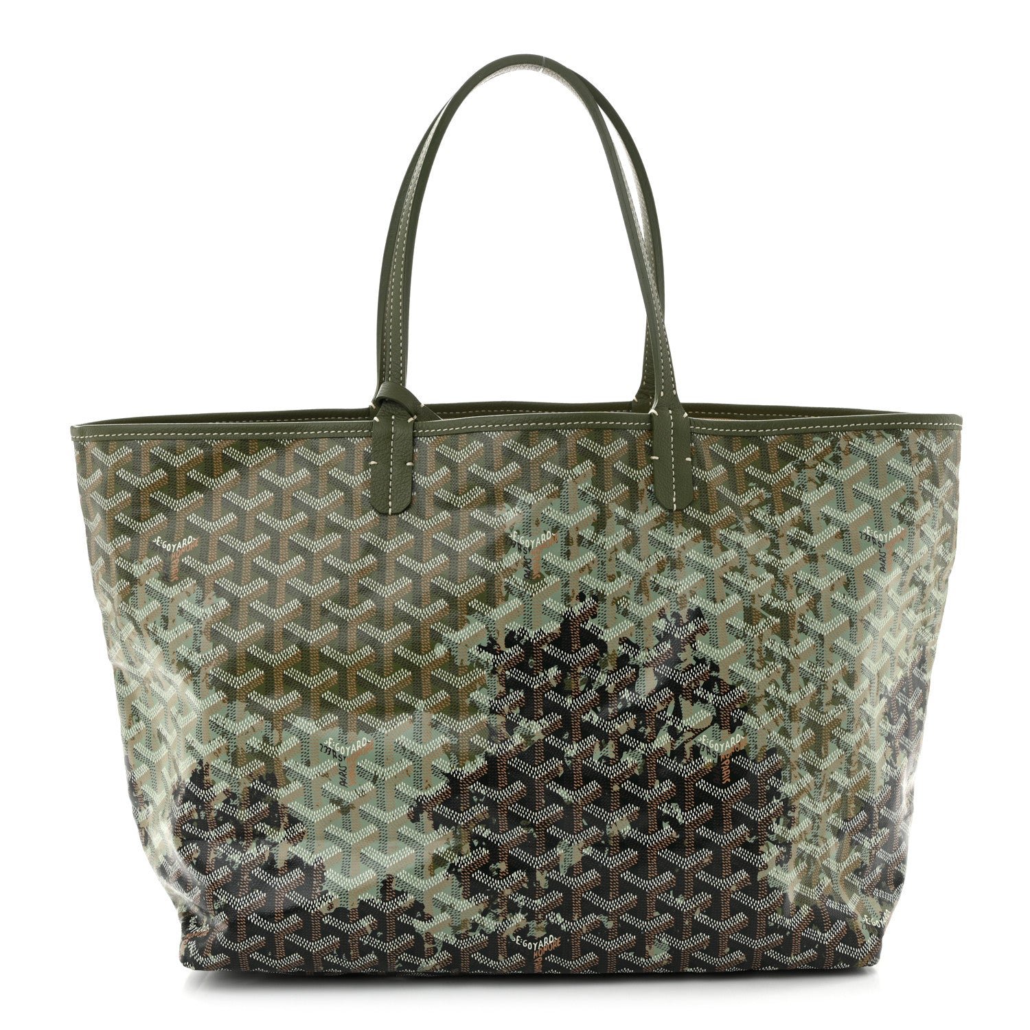 Goyard Goyard Goyardine Saint Louis Canopée PM Khaki