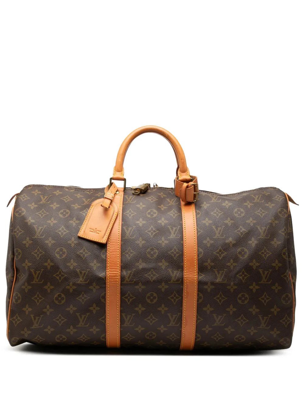 1988 Monogram Keepall 50 travel bag
