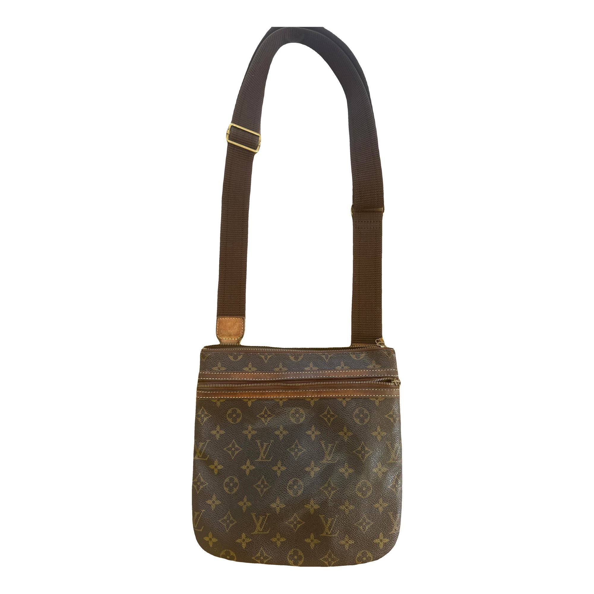 Bosphore leather crossbody bag