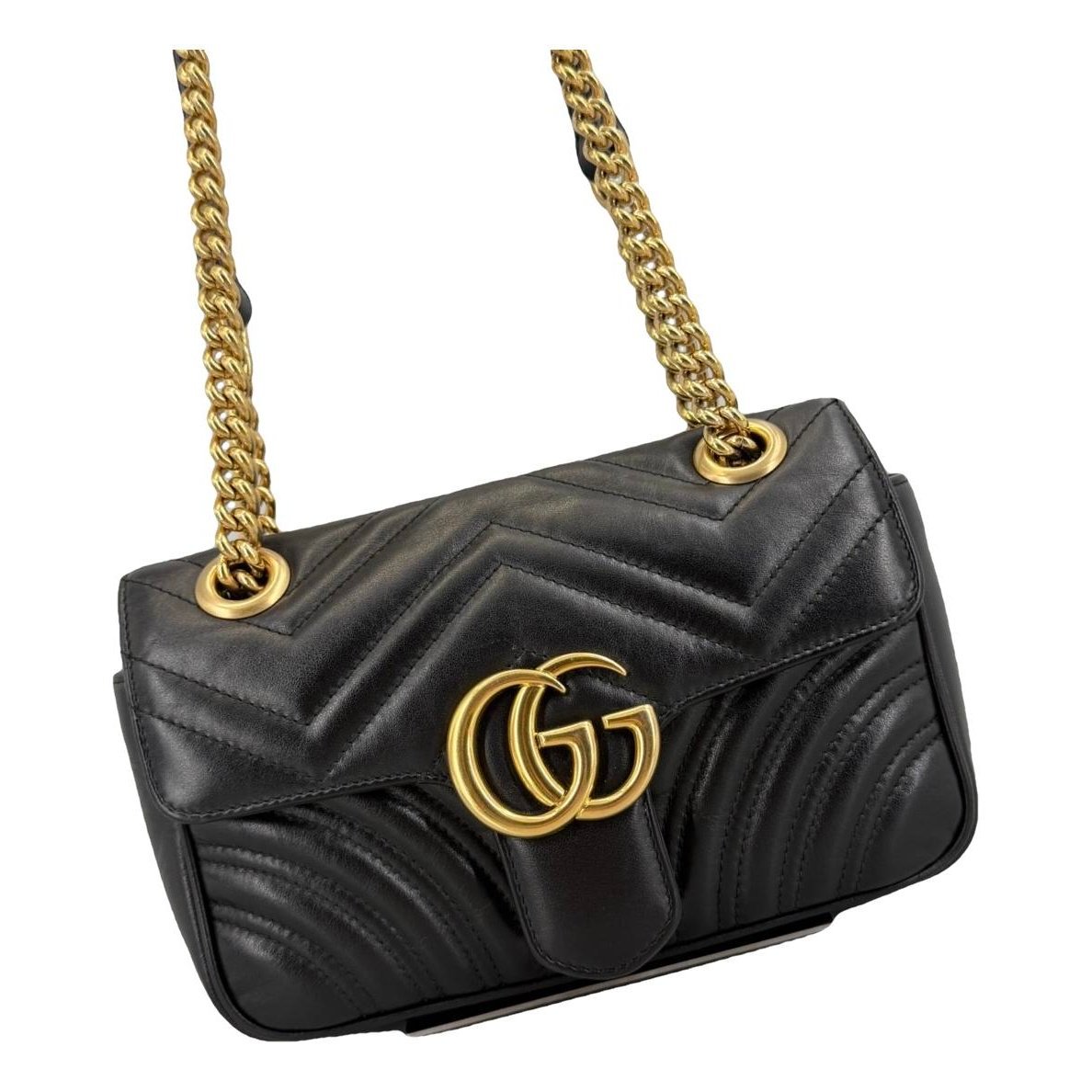 Marmont leather handbag