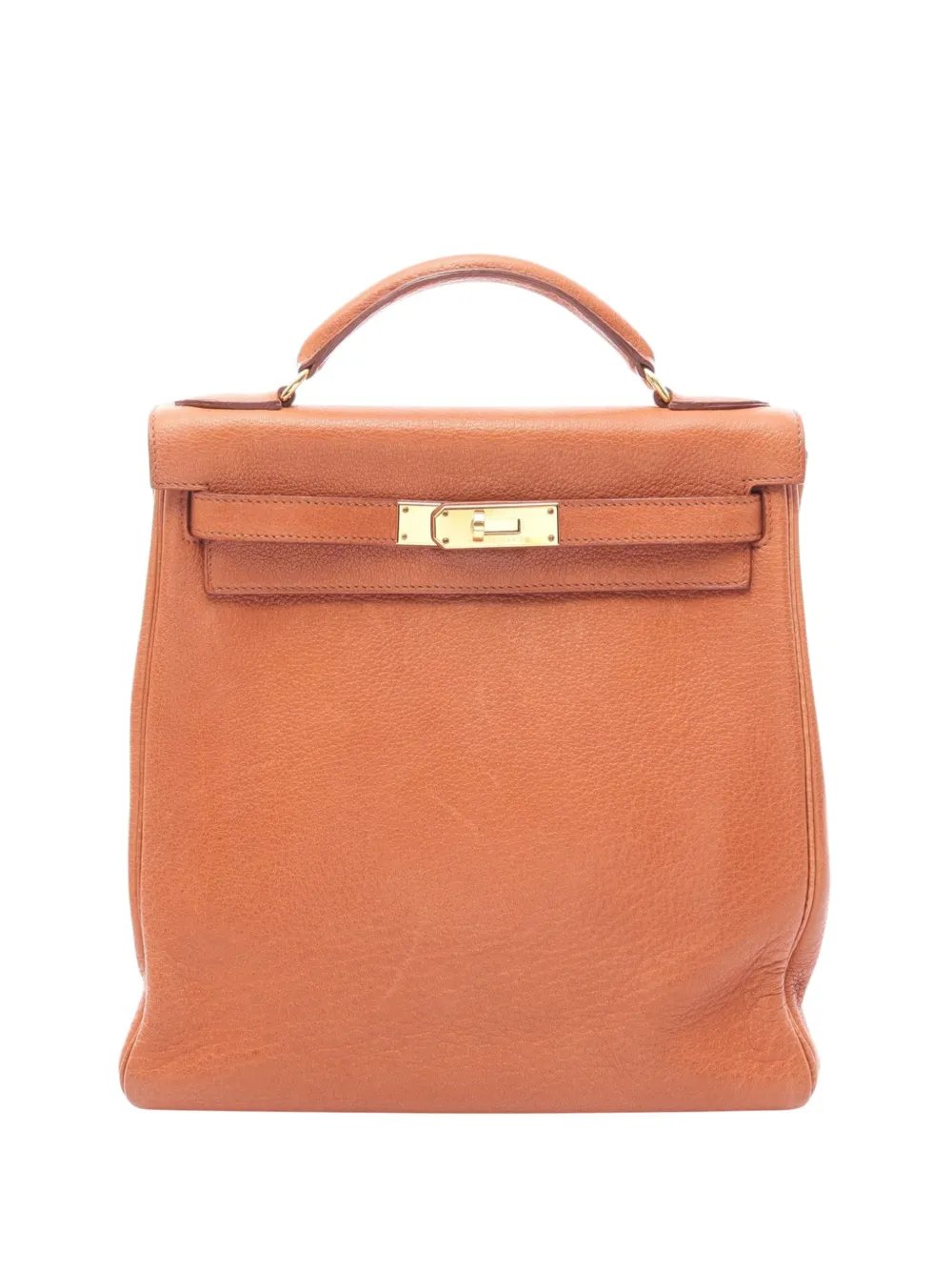 Hermes 2001 Buffalo Kelly Ado backpack