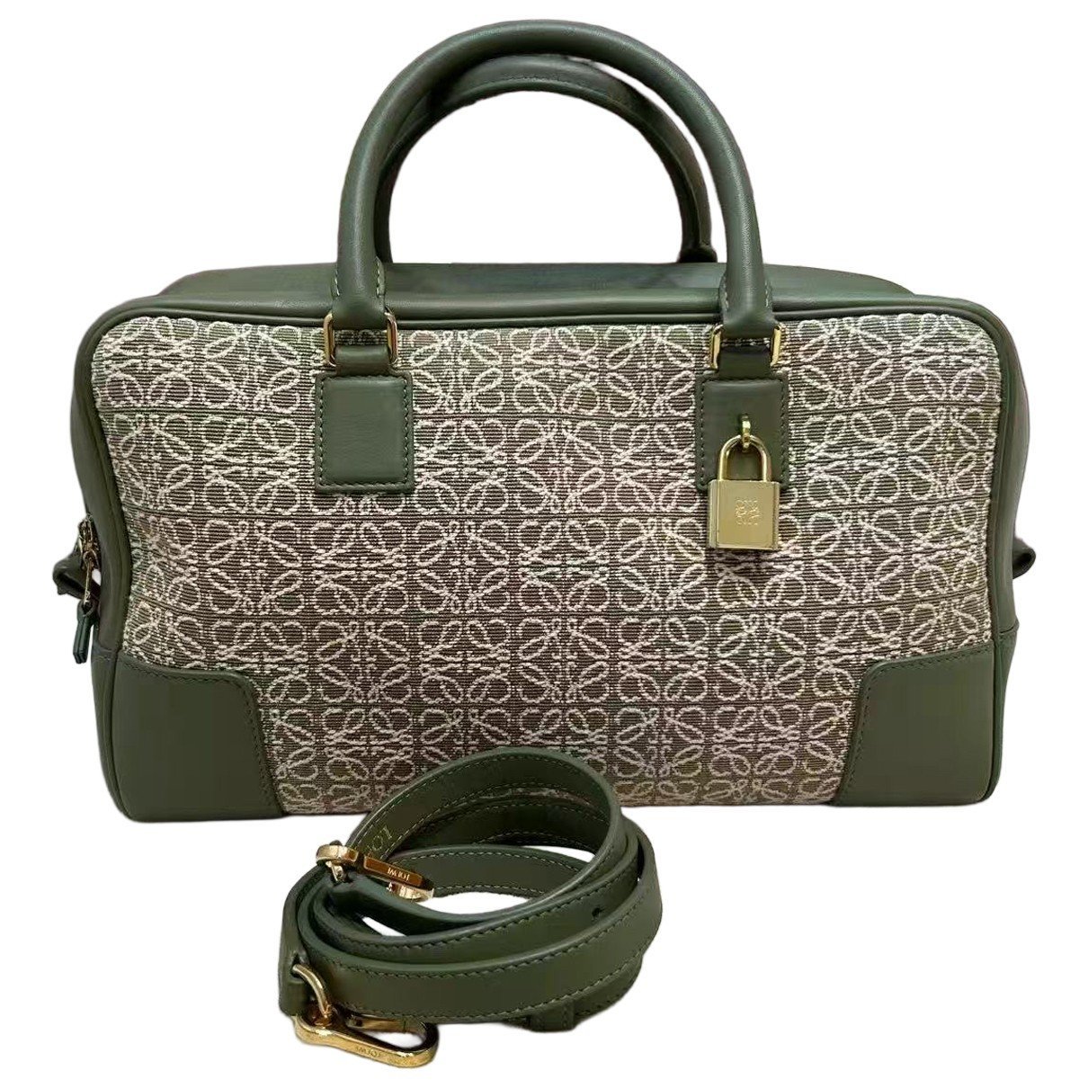 Amazona leather handbag