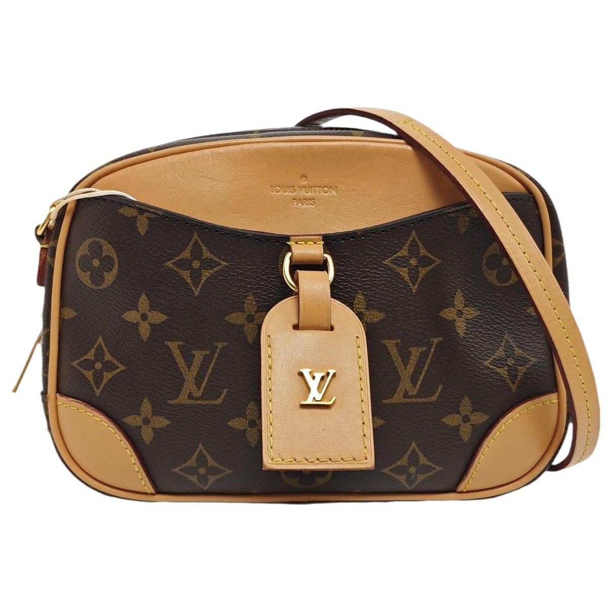 Deauville leather mini bag
