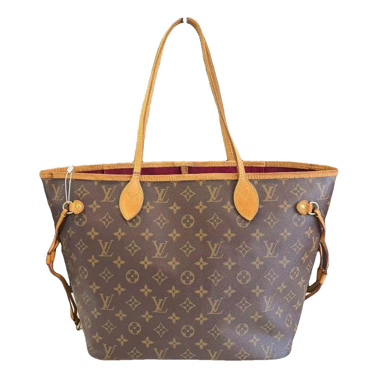 Neverfull leather handbag