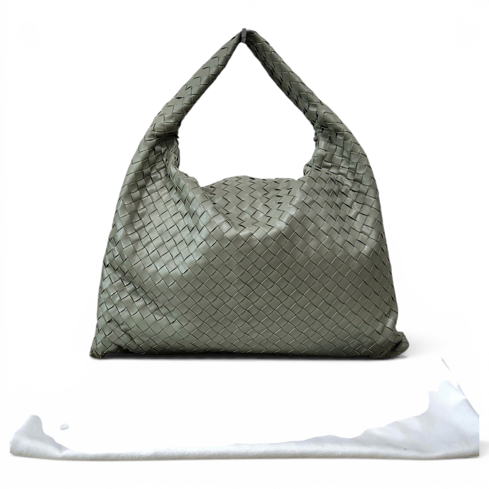 Hop leather handbag