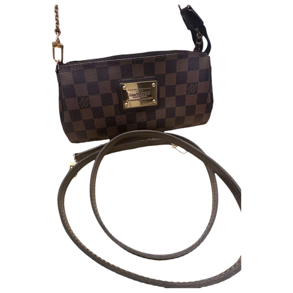 Pochette Accessoire leather handbag